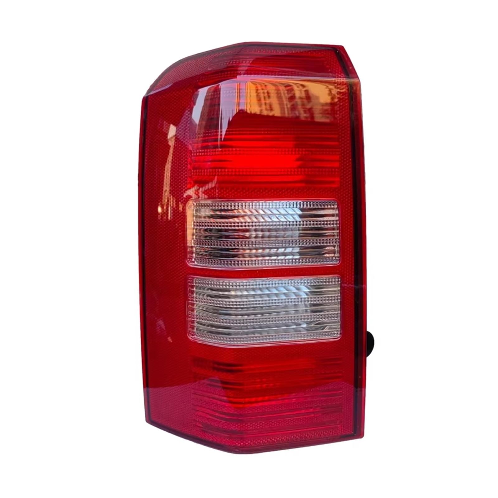 Rücklichter Rückleuchten Für Jeep Für Patriot 2008-2017 Schwanz Stop Bremslicht Hinten Blinker Stoßstange Nebel Lampe 5160364AG 5160365AG Heckleuchte(1Pc LH) von DHDYJSA