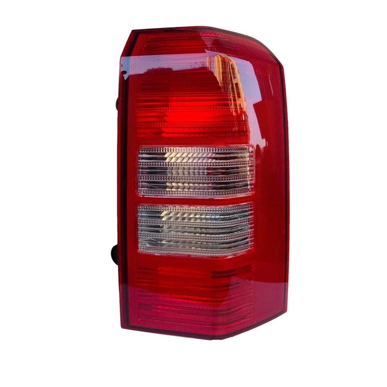 Rücklichter Rückleuchten Für Jeep Für Patriot 2008-2017 Schwanz Stop Bremslicht Hinten Blinker Stoßstange Nebel Lampe 5160364AG 5160365AG Heckleuchte(1Pc RH) von DHDYJSA