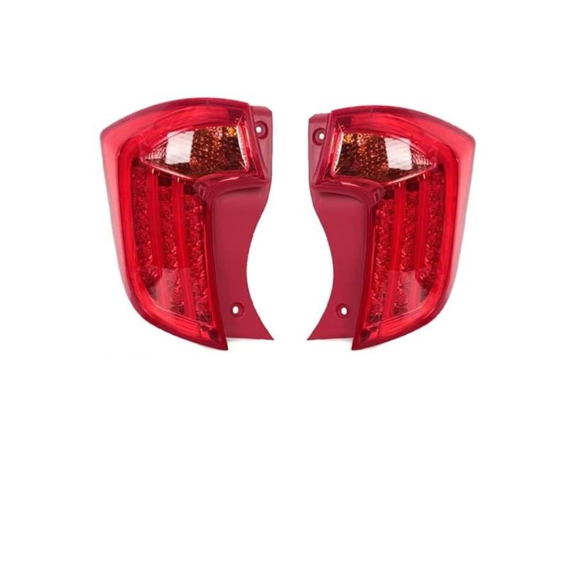 Rücklichter Rücklicht Hinten Stop Bremslicht Lampe Für Kia Für Picanto 2012-2016 Auto Rücklicht Bremslicht Blinker Lampe Bremslicht Heckleuchte(Left and Right) von DHDYJSA