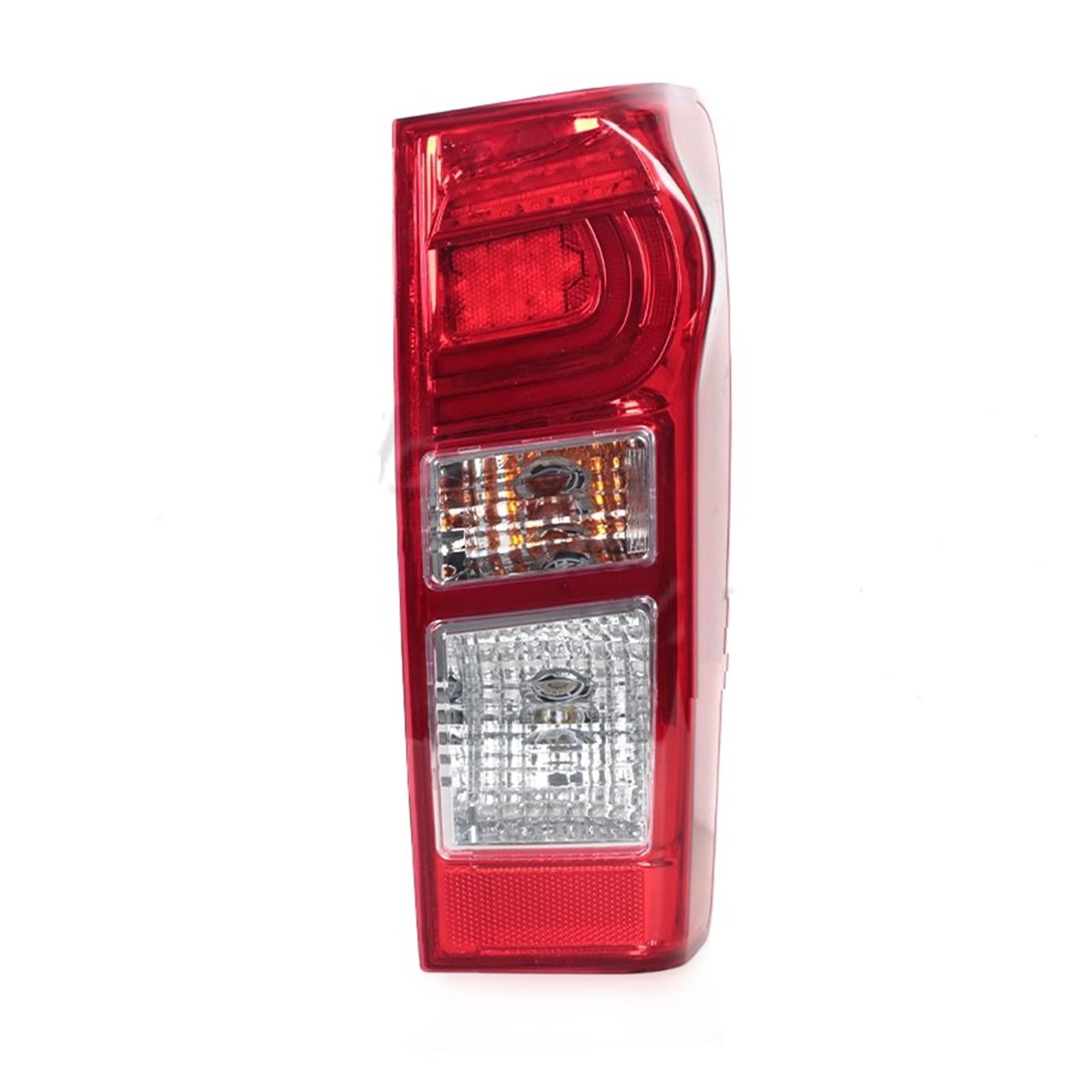 Rücklichter Rücklicht Montage Hinten Blinker Lampe Bremslicht Für Isuzu Für DMax Für D-Max Für Ute 2017 2018 2019 Heckleuchte(Light Red-Right) von DHDYJSA