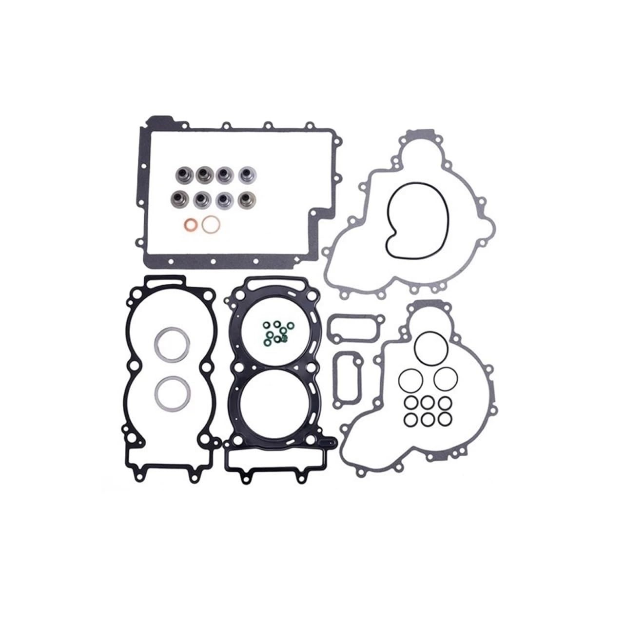 Motorrad Stator Generator Abdeckung Zylinder Dichtungen Kit for RZR XP 4 900 EPS RZR XP 900 808970 XP900 von DHONGGY