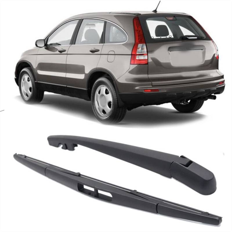 DHWUIASF Für Honda CRV CR-V 2007 2008 2009 2010 2011 Windschutzscheibe Auto Styling 14" Auto Heckscheibenwischerblatt Scheibenwischerarm (Color : Wiper Blade and arm) von DHWUIASF