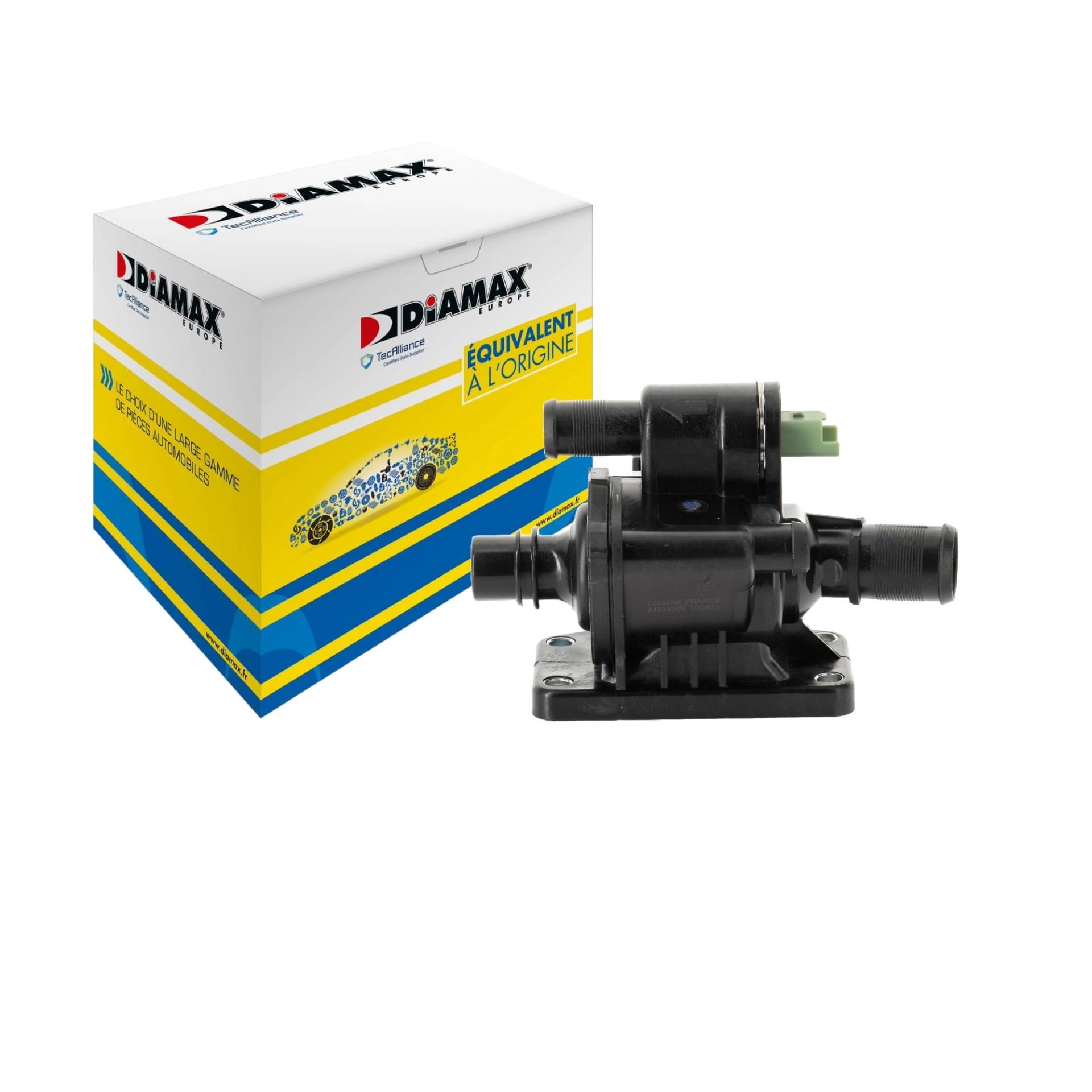 DIAMAX AD02008 : Thermostat, Kühlmittel OE 1336.V6, 1148098, SU001-00713 von DIAMAX