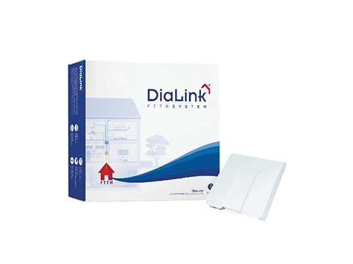 DiaLink FTTH System® mit Aufputzdose DiaOTO (10 m) von DIAMOND the fiber meeting