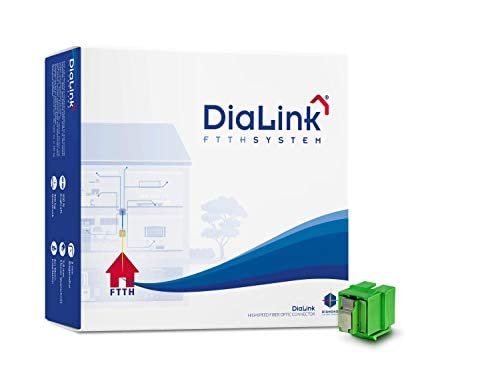 DiaLink FTTH System® mit Keystone-Adapter (10 m) von DIAMOND the fiber meeting