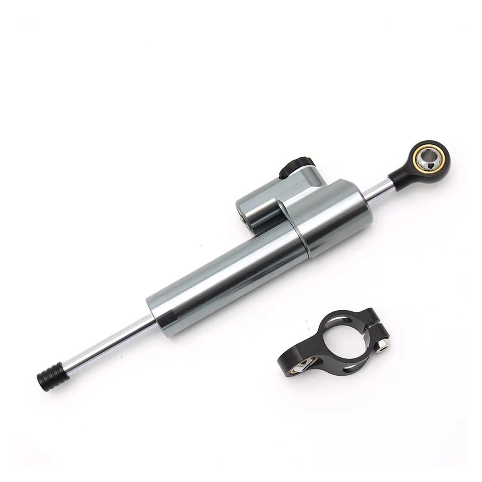 Lenkverstärkerstabilisator Änderung Lenkungsdämpfer Stabilisator Bar Motorrad Zubehör Für Suzuki Für GSXR600 Für Gsxr 600 2006-2010 Für GSXR1000 2007-2008 Motorradlenkung(Titanium) von DIAYES