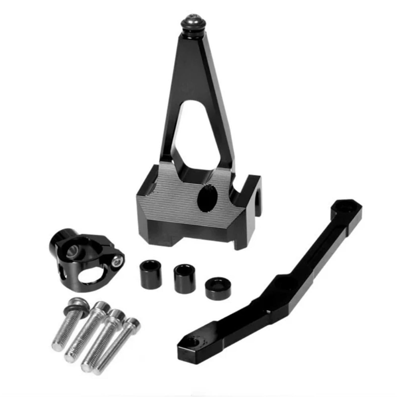 Lenkverstärkerstabilisator CNC Motorrad Lenkung Stabilisieren Dämpfer Halterung Halterung Für Motorrad FÜR MT-09 Für MT09 Für FZ09 Für FZ-09 2013-2020 2015 2014 Motorradlenkung(Type-A) von DIAYES