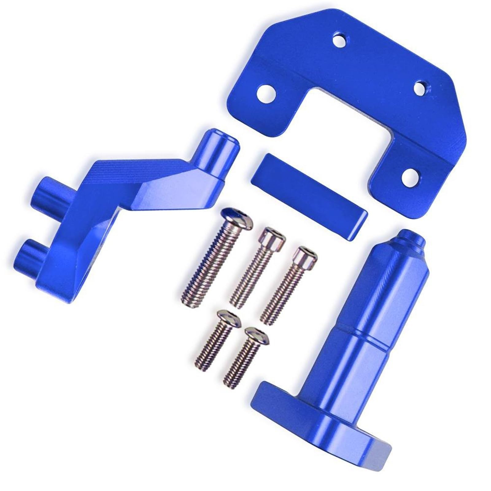 Lenkverstärkerstabilisator CNC Motorrad Lenkung Stabilisieren Dämpfer Montage Halterung Kit Für YZFR25 Für YZFR3 Für YZF R25 R3 2014 2015 2016 2017 Motorradlenkung(Blue) von DIAYES