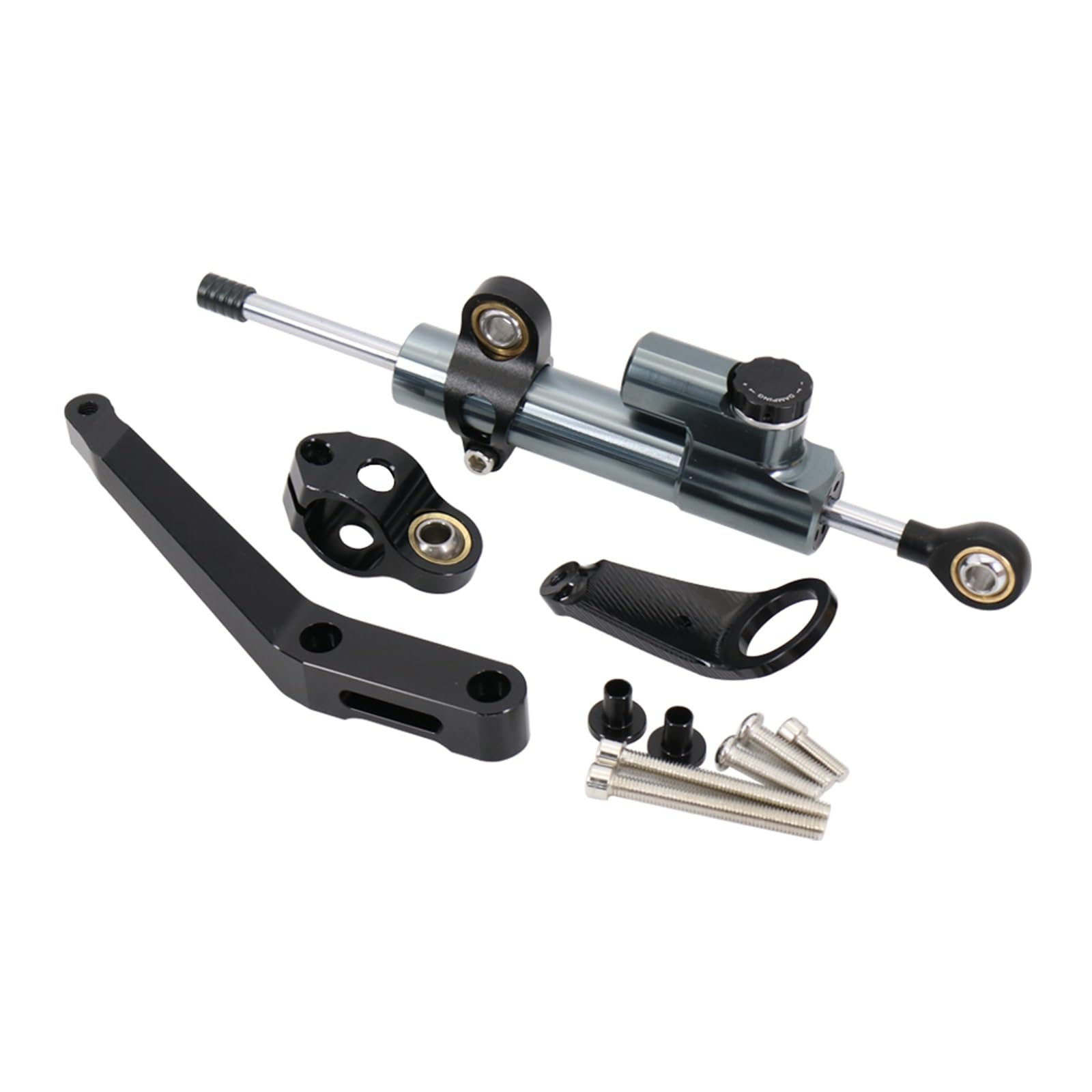 Lenkverstärkerstabilisator CNC Motorrad Lenkung Stabilisieren Für CBR929RR CBR954RR CBR900RR Dämpfer Montage Halterung Kit Motorradlenkung(P) von DIAYES