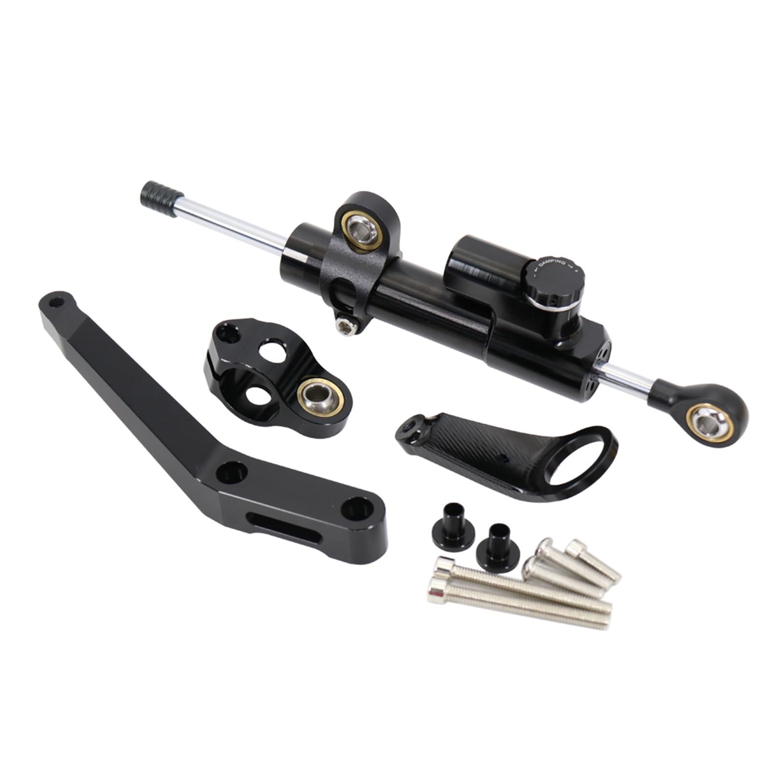 Lenkverstärkerstabilisator CNC Motorrad Lenkung Stabilisieren Für CBR929RR CBR954RR CBR900RR Dämpfer Montage Halterung Kit Motorradlenkung(Q) von DIAYES