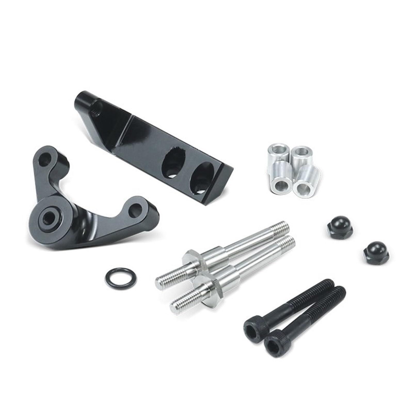 Lenkverstärkerstabilisator Dämpfer Stabilisator Halterung Lenkung Mount Kit Zubehör Für Ducati Für Hypermotard 939 SP Für Hypermotard 939 Für Hyperstrada 821 Motorradlenkung(Type-A) von DIAYES