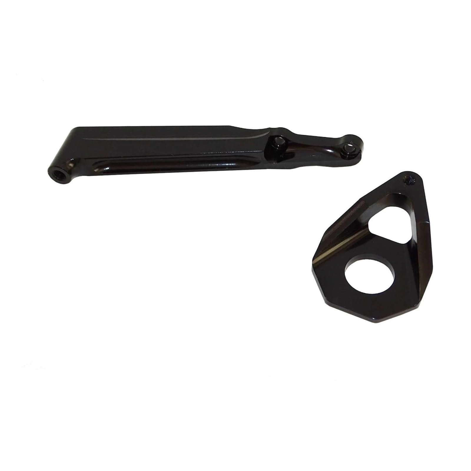 Lenkverstärkerstabilisator Dämpferstabilisatorhalterung Montagehalter-Kit Motorradteile Lenkung Für CBR600RR Für CBR 600 RR Für F5 PC37 2005 2006 Motorradlenkung(Black) von DIAYES