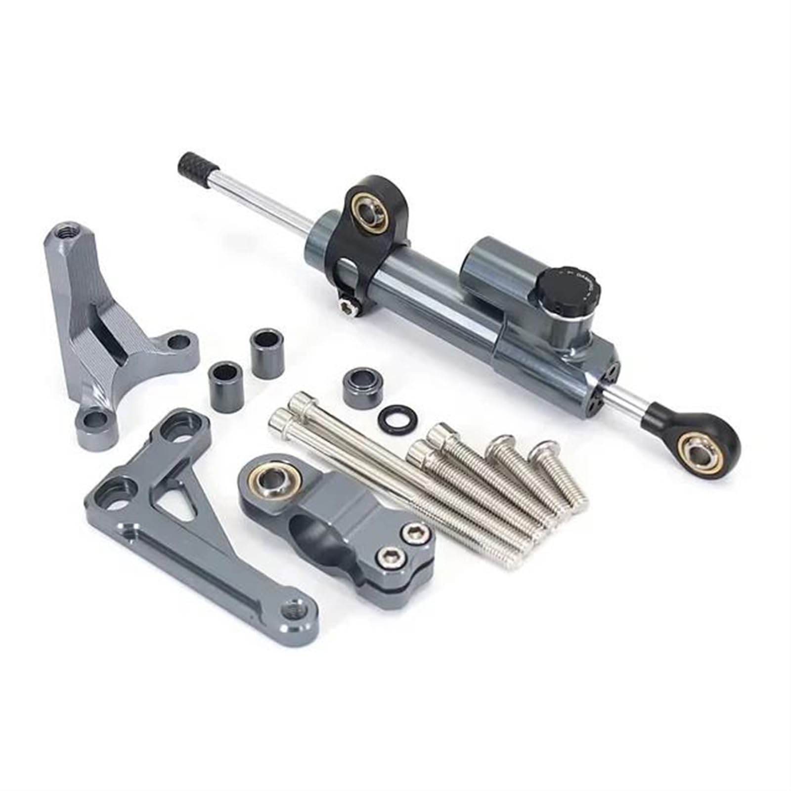 Lenkverstärkerstabilisator Für CB 1000 R CB1000R Cb1000r 2018 2019 2020 2021 2022 2023 Motorrad Lenkungsstabilisator Dämpfer Montagehalterung Kit Motorradlenkung(A) von DIAYES