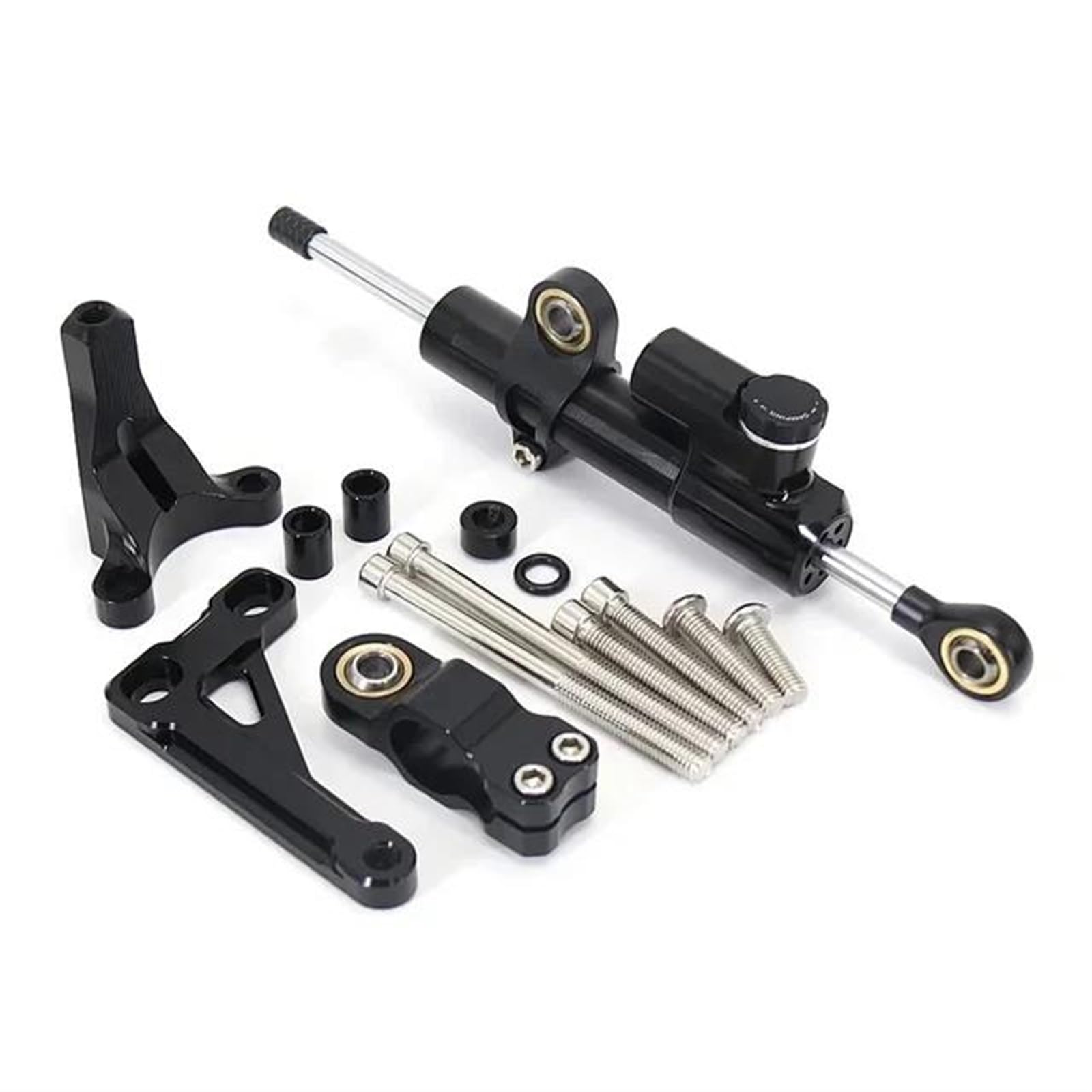 Lenkverstärkerstabilisator Für CB 1000 R CB1000R Cb1000r 2018 2019 2020 2021 2022 2023 Motorrad Lenkungsstabilisator Dämpfer Montagehalterung Kit Motorradlenkung(B) von DIAYES