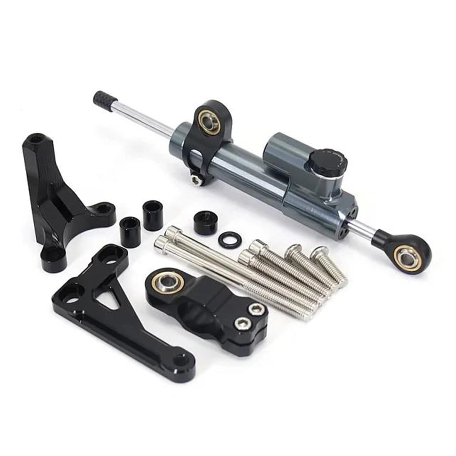 Lenkverstärkerstabilisator Für CB 1000 R CB1000R Cb1000r 2018 2019 2020 2021 2022 2023 Motorrad Lenkungsstabilisator Dämpfer Montagehalterung Kit Motorradlenkung(C) von DIAYES