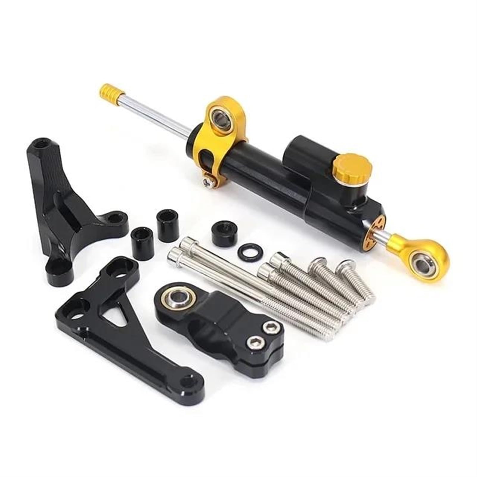 Lenkverstärkerstabilisator Für CB 1000 R CB1000R Cb1000r 2018 2019 2020 2021 2022 2023 Motorrad Lenkungsstabilisator Dämpfer Montagehalterung Kit Motorradlenkung(D) von DIAYES