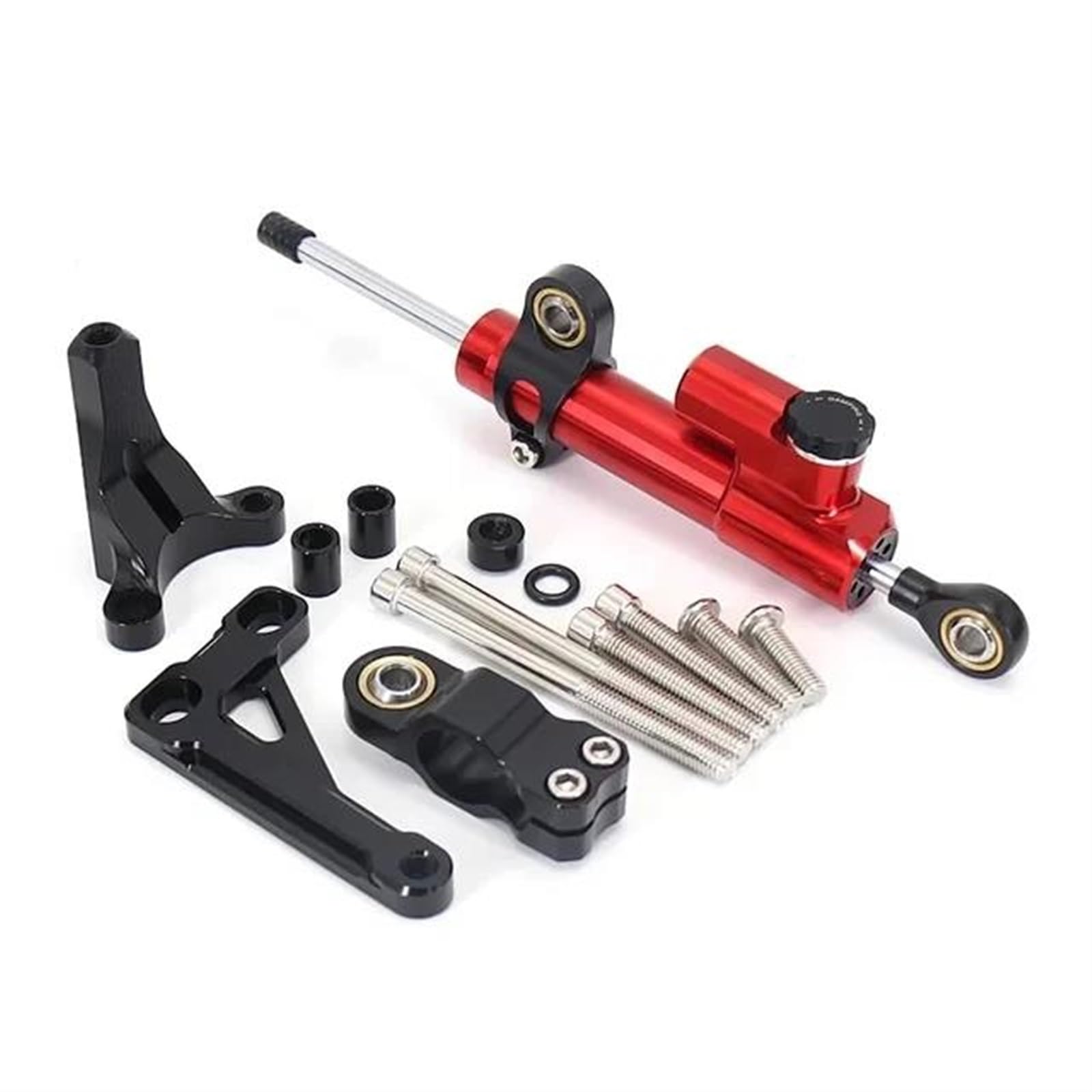 Lenkverstärkerstabilisator Für CB 1000 R CB1000R Cb1000r 2018 2019 2020 2021 2022 2023 Motorrad Lenkungsstabilisator Dämpfer Montagehalterung Kit Motorradlenkung(F) von DIAYES