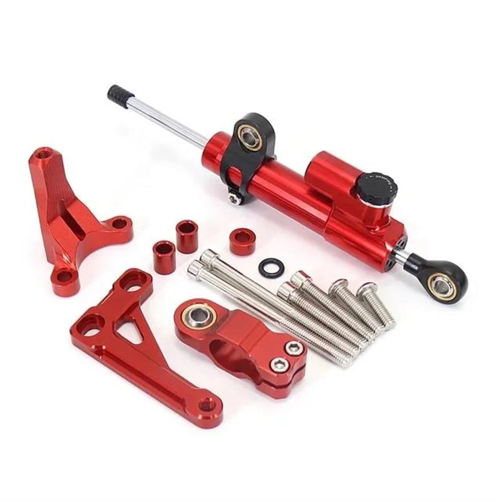 Lenkverstärkerstabilisator Für CB 1000 R CB1000R Cb1000r 2018 2019 2020 2021 2022 2023 Motorrad Lenkungsstabilisator Dämpfer Montagehalterung Kit Motorradlenkung(G) von DIAYES