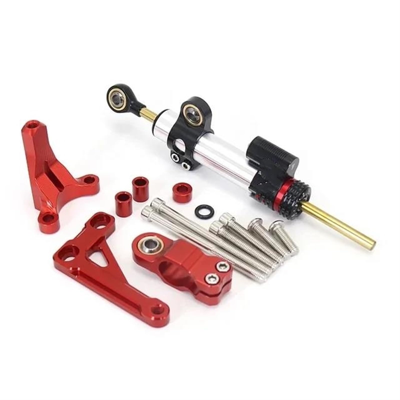 Lenkverstärkerstabilisator Für CB 1000 R CB1000R Cb1000r 2018 2019 2020 2021 2022 2023 Motorrad Lenkungsstabilisator Dämpfer Montagehalterung Kit Motorradlenkung(K) von DIAYES