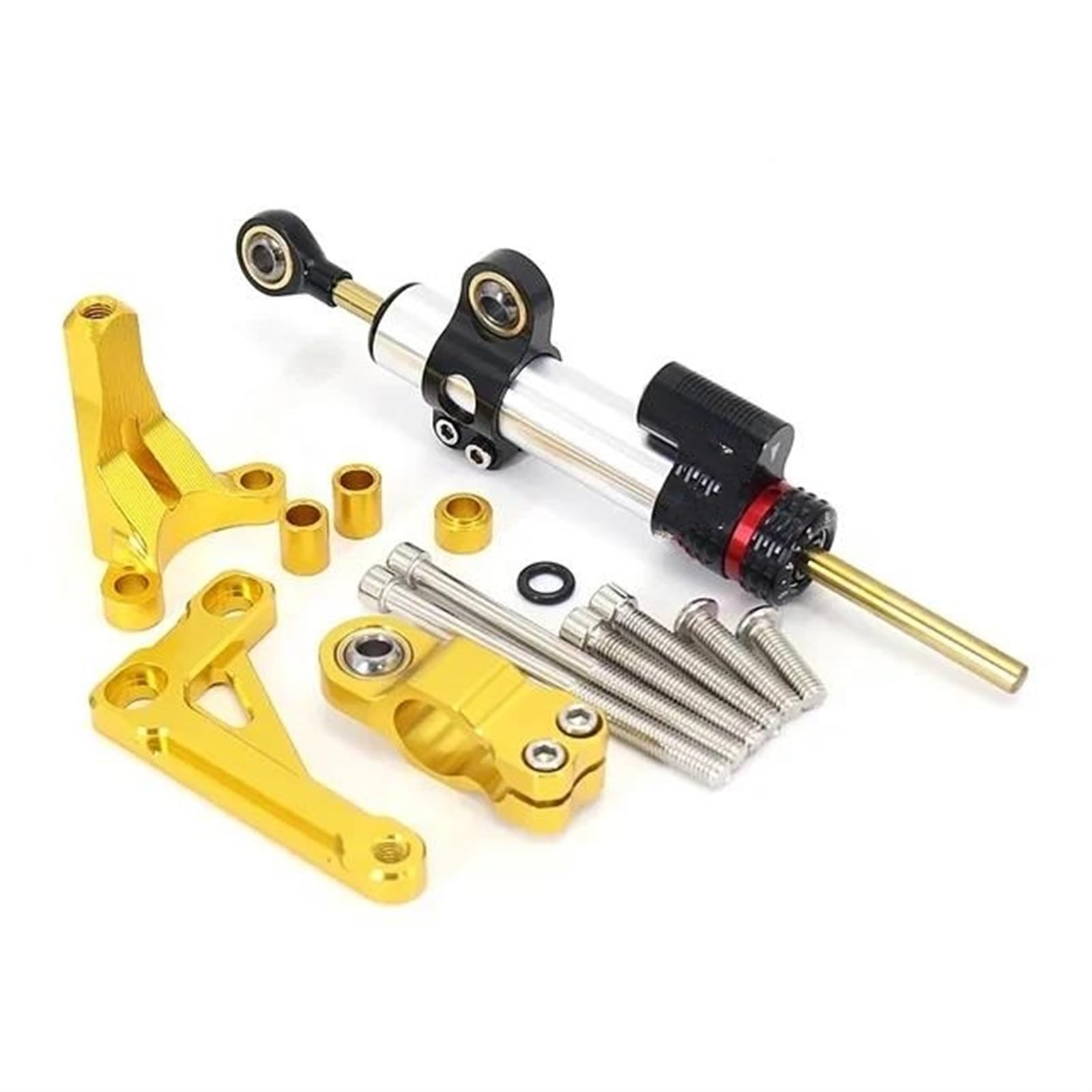 Lenkverstärkerstabilisator Für CB 1000 R CB1000R Cb1000r 2018 2019 2020 2021 2022 2023 Motorrad Lenkungsstabilisator Dämpfer Montagehalterung Kit Motorradlenkung(M) von DIAYES