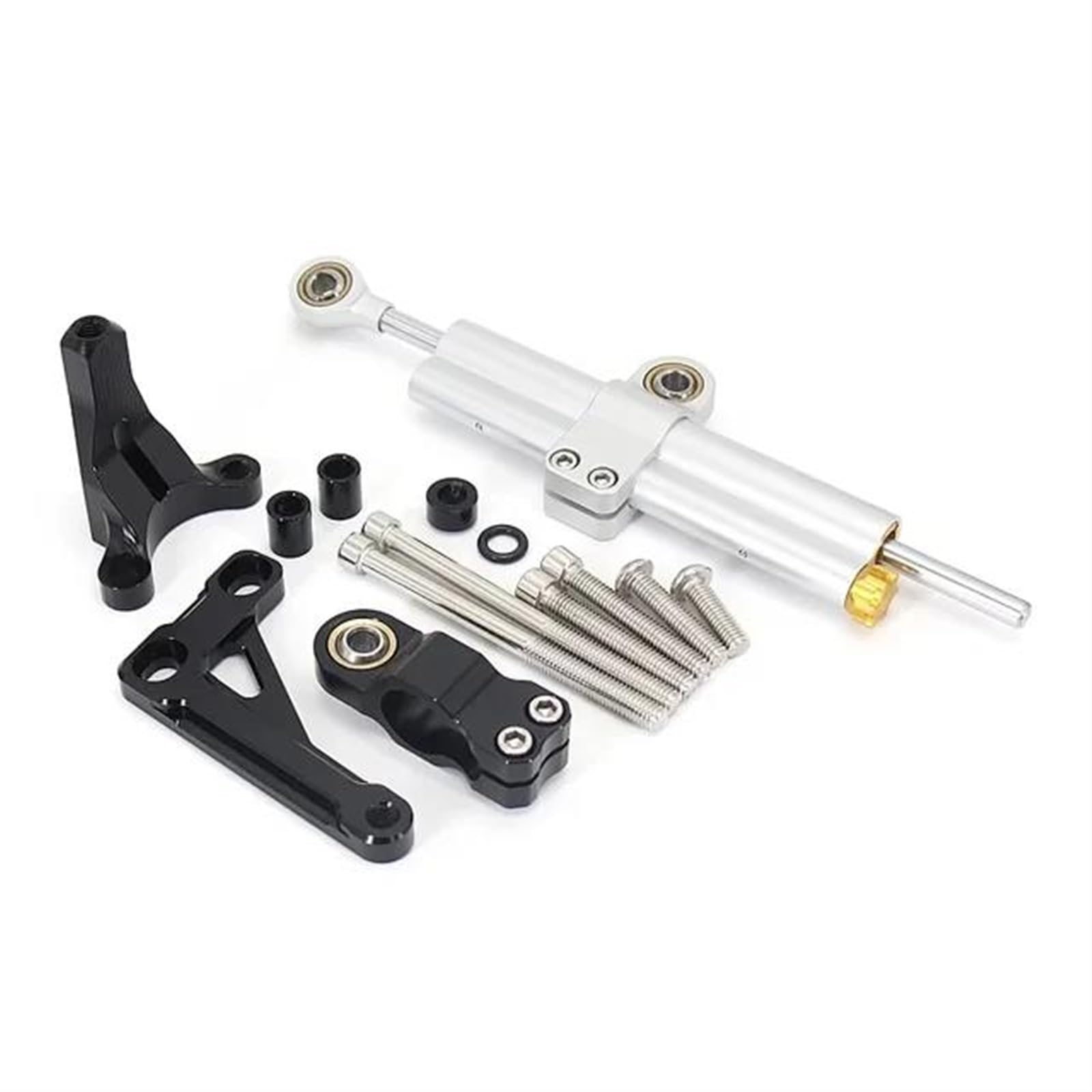 Lenkverstärkerstabilisator Für CB 1000 R CB1000R Cb1000r 2018 2019 2020 2021 2022 2023 Motorrad Lenkungsstabilisator Dämpfer Montagehalterung Kit Motorradlenkung(N) von DIAYES