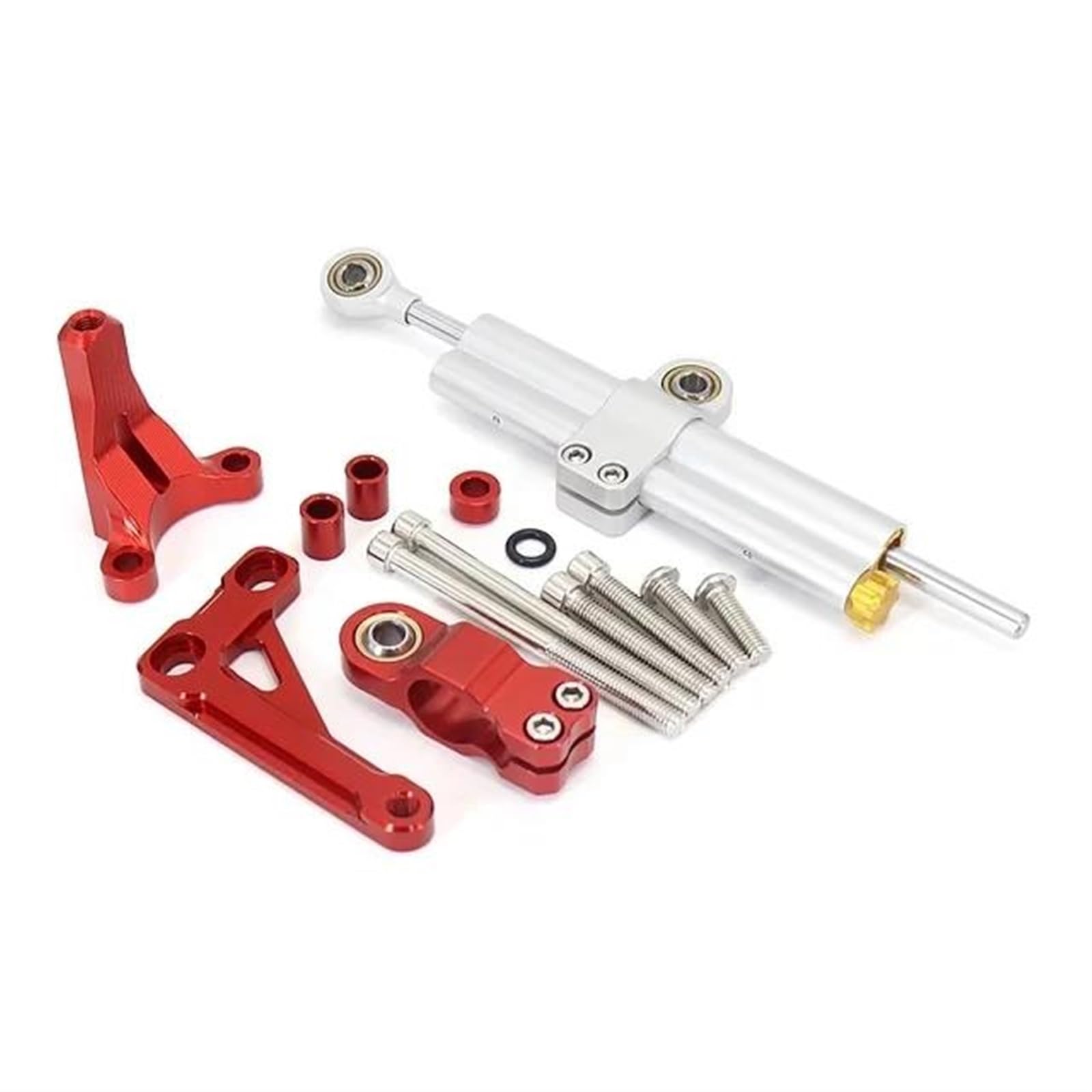 Lenkverstärkerstabilisator Für CB 1000 R CB1000R Cb1000r 2018 2019 2020 2021 2022 2023 Motorrad Lenkungsstabilisator Dämpfer Montagehalterung Kit Motorradlenkung(O) von DIAYES