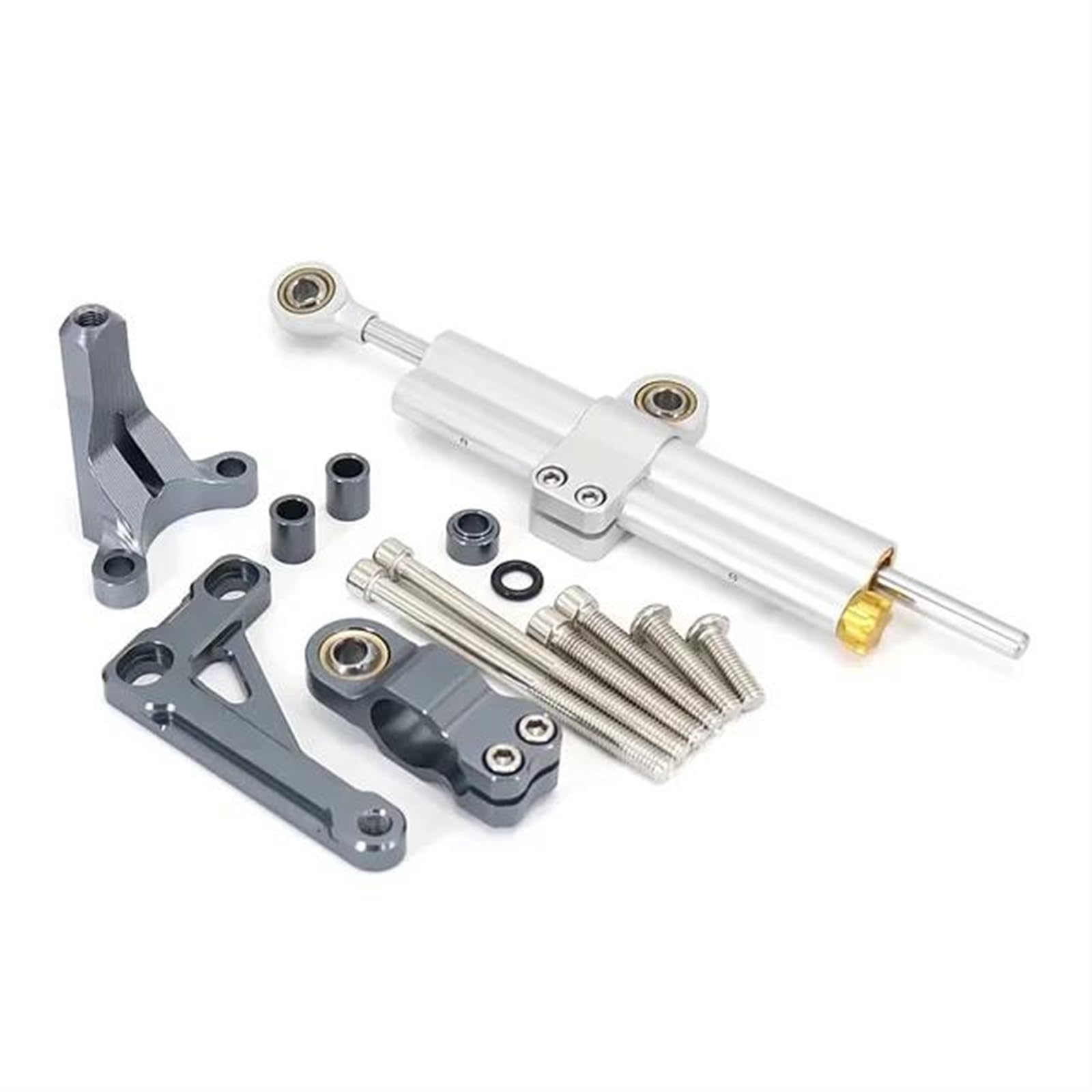 Lenkverstärkerstabilisator Für CB 1000 R CB1000R Cb1000r 2018 2019 2020 2021 2022 2023 Motorrad Lenkungsstabilisator Dämpfer Montagehalterung Kit Motorradlenkung(P) von DIAYES