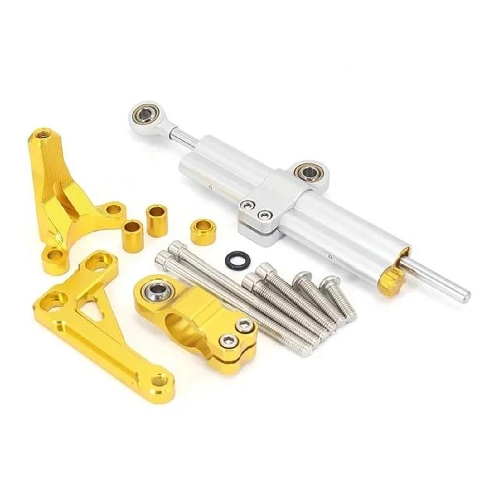 Lenkverstärkerstabilisator Für CB 1000 R CB1000R Cb1000r 2018 2019 2020 2021 2022 2023 Motorrad Lenkungsstabilisator Dämpfer Montagehalterung Kit Motorradlenkung(Q) von DIAYES