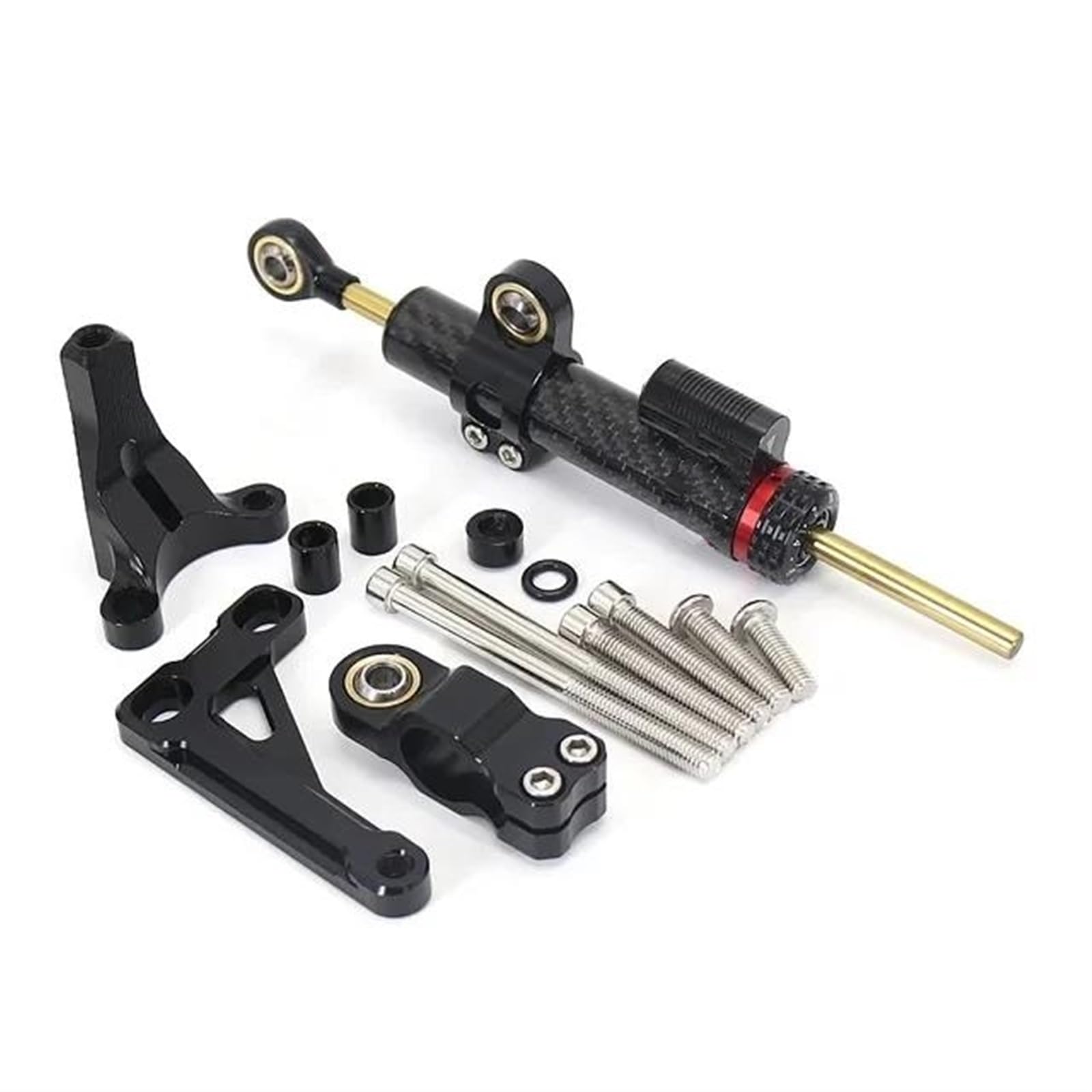 Lenkverstärkerstabilisator Für CB 1000 R CB1000R Cb1000r 2018 2019 2020 2021 2022 2023 Motorrad Lenkungsstabilisator Dämpfer Montagehalterung Kit Motorradlenkung(R) von DIAYES