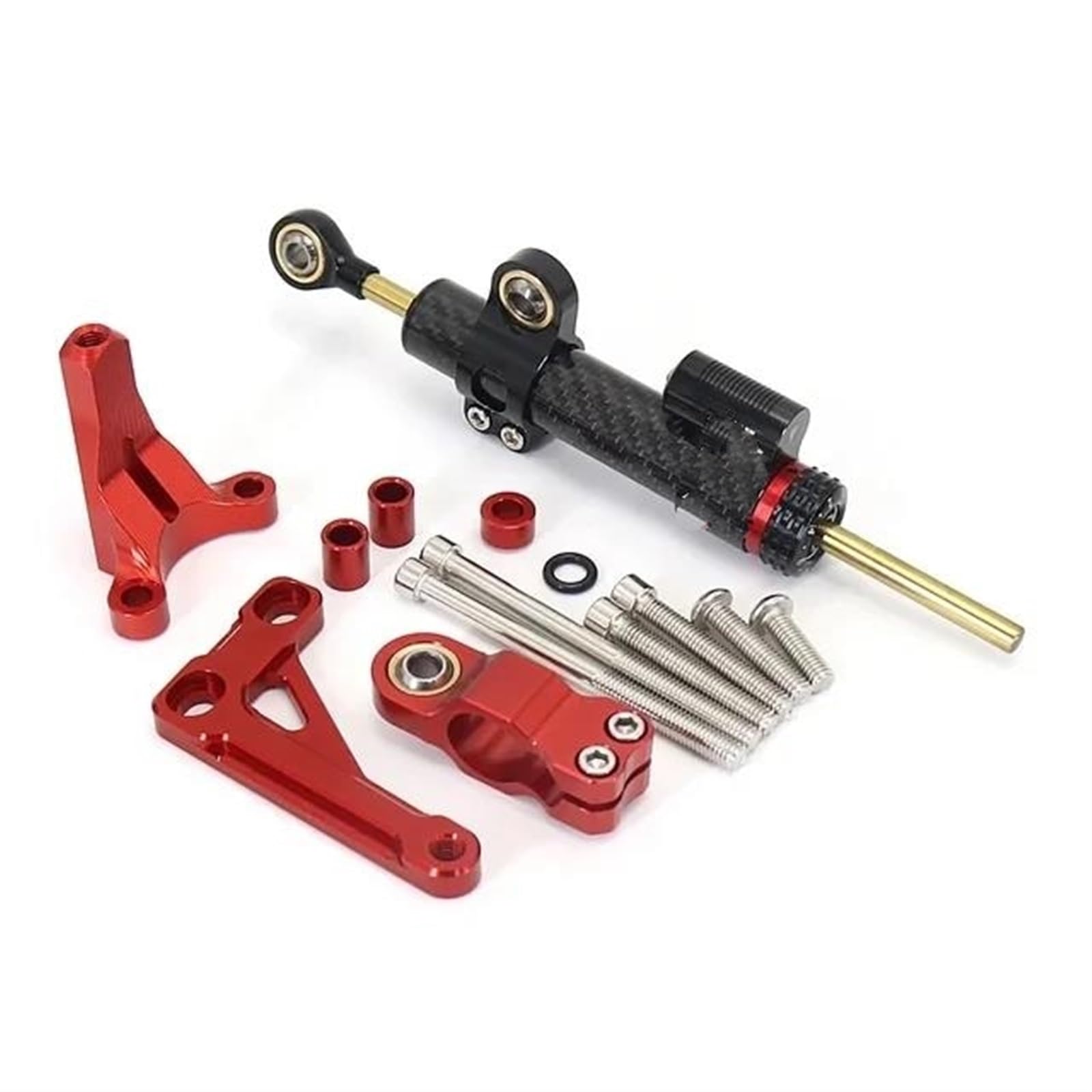 Lenkverstärkerstabilisator Für CB 1000 R CB1000R Cb1000r 2018 2019 2020 2021 2022 2023 Motorrad Lenkungsstabilisator Dämpfer Montagehalterung Kit Motorradlenkung(S) von DIAYES