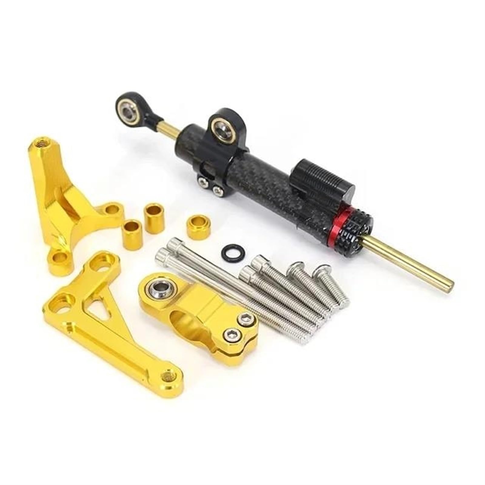 Lenkverstärkerstabilisator Für CB 1000 R CB1000R Cb1000r 2018 2019 2020 2021 2022 2023 Motorrad Lenkungsstabilisator Dämpfer Montagehalterung Kit Motorradlenkung(U) von DIAYES