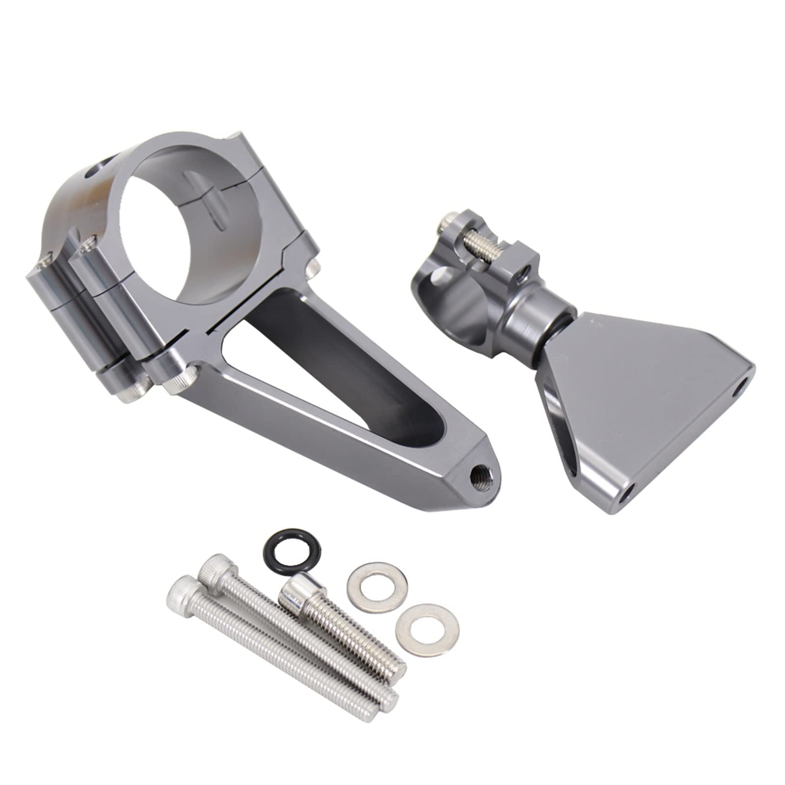 Lenkverstärkerstabilisator Für CBR600 F4i CBR 600 1999-2007 CNC Motorrad Lenkungsdämpfer Stabilisatorhalterung Motorradlenkung(C) von DIAYES