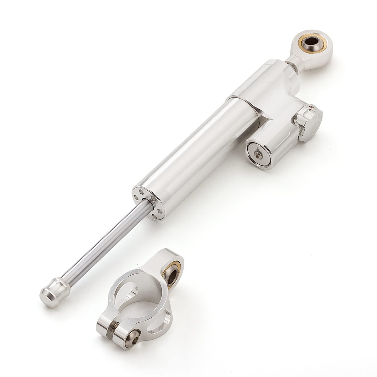 Lenkverstärkerstabilisator Für Ducati Für Monster 696 Motorrad Aluminium Lenkung Stabilisator Dämpfer Halterung Unterstützung Montage Kit Zubehör Motorradlenkung(Damper d) von DIAYES