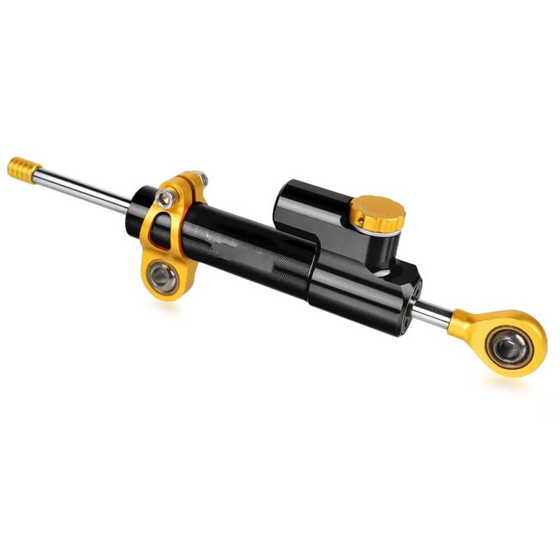 Lenkverstärkerstabilisator Für FZ6FAZER FZ6 FZ 6 Für 2004-2010 Universal Lenkung Stabilisator Dämpfer Halterung Einstellbare Motorrad Zubehör Motorradlenkung(F) von DIAYES