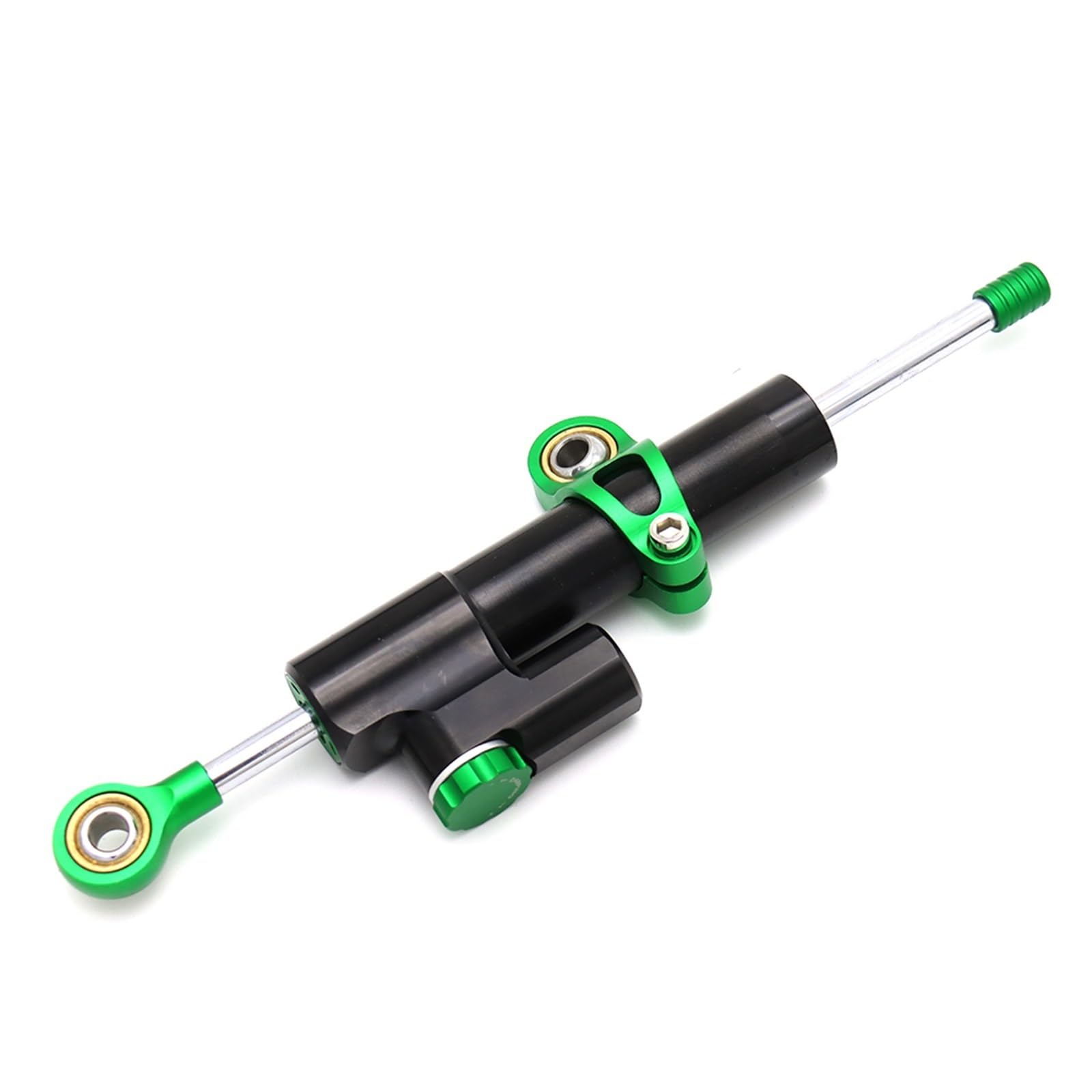 Lenkverstärkerstabilisator Für Kawasaki Für Ninja 300R 250R Z300 Z250 ER6N EX300 Z650 Z900RS Universal Motorrad Dämpfer Lenkung Stabilisieren Sicherheits Control Passt Motorradlenkung(B) von DIAYES