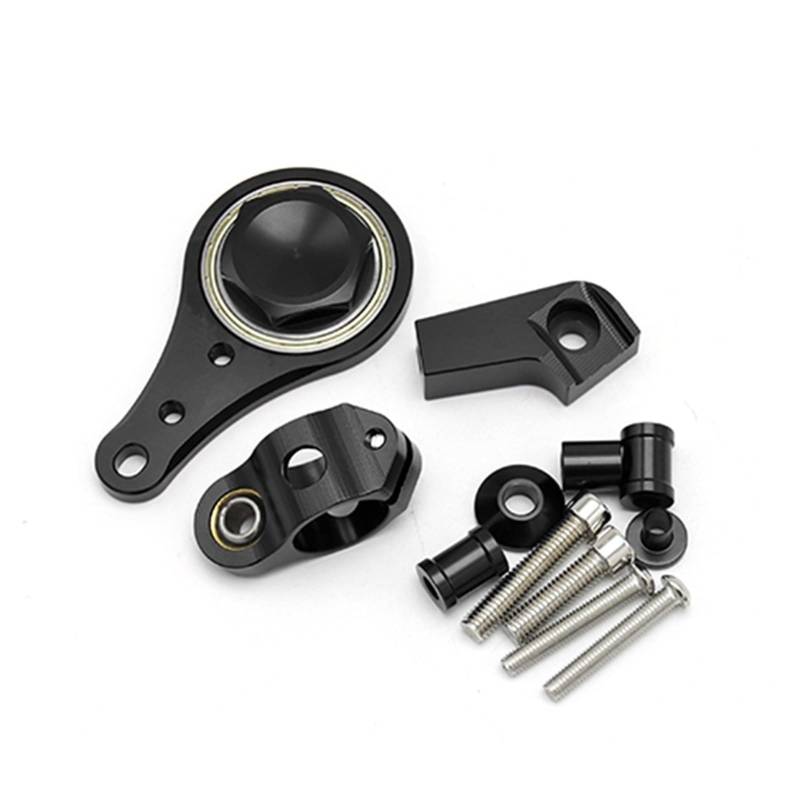 Lenkverstärkerstabilisator Für Kawasaki Für Ninja ZX-6R ZX636 ZX6R 2005-2022 ZX10R ZX-10R Lenkung Stabilisieren Dämpfer Motorrad Montage Halterung Kit Motorradlenkung(C) von DIAYES