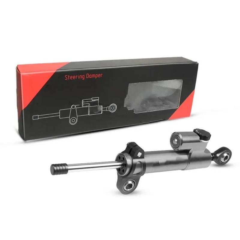 Lenkverstärkerstabilisator Für S4RS S4R S 2006 2007 2008 2009 2010 2011 2012 2013 Einstellbare Motorräder Lenkung Stabilisieren Dämpfer Halterung Mount Kit Motorradlenkung(H) von DIAYES