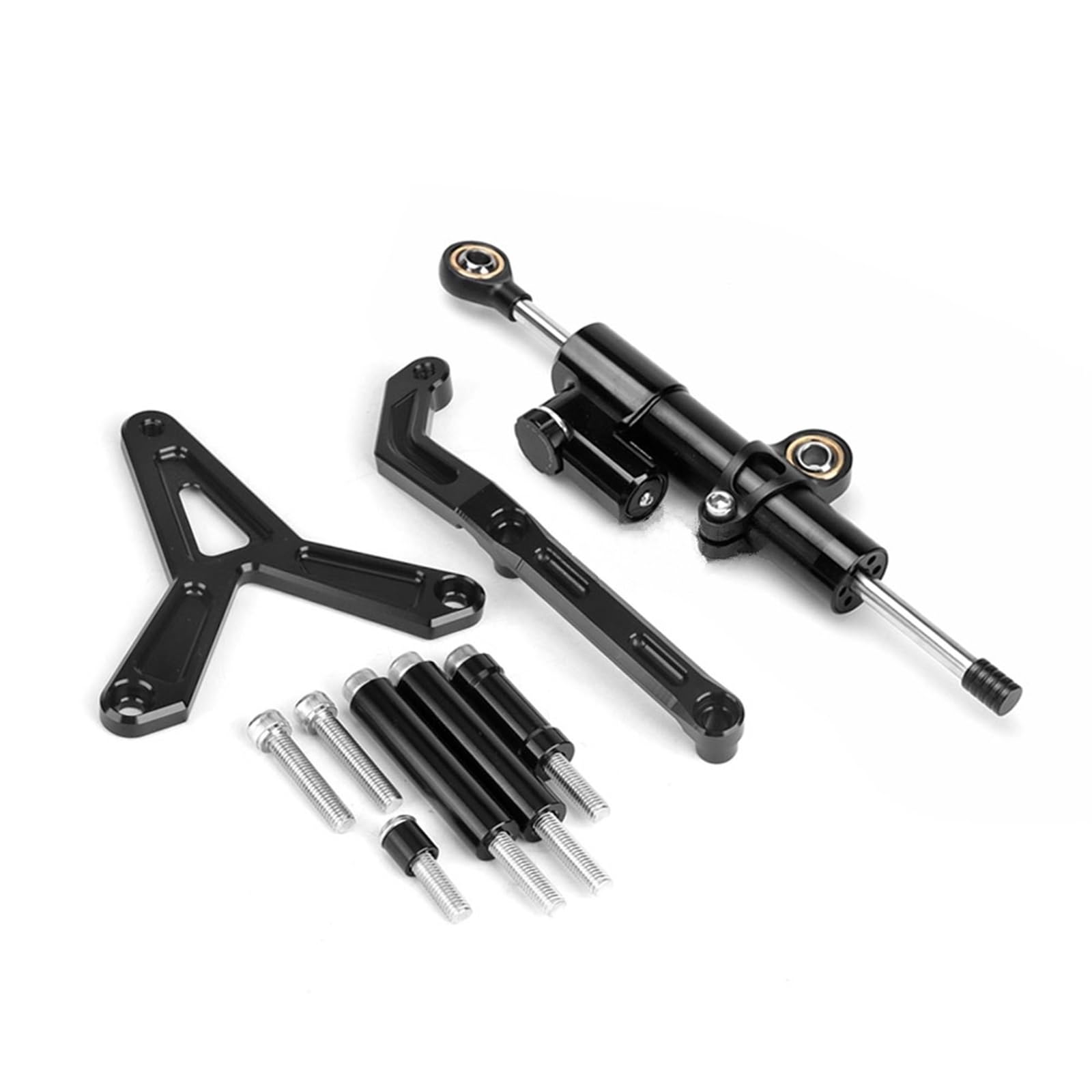 Lenkverstärkerstabilisator Für Tracer 9 Für TRACER9 Für Tracer 9 Für Tracer9 GT 2021 2022 2023 Motorrad Lenkung Dämpfer Stabilisator Und Halterung Mount Kit Motorradlenkung(Type-B) von DIAYES