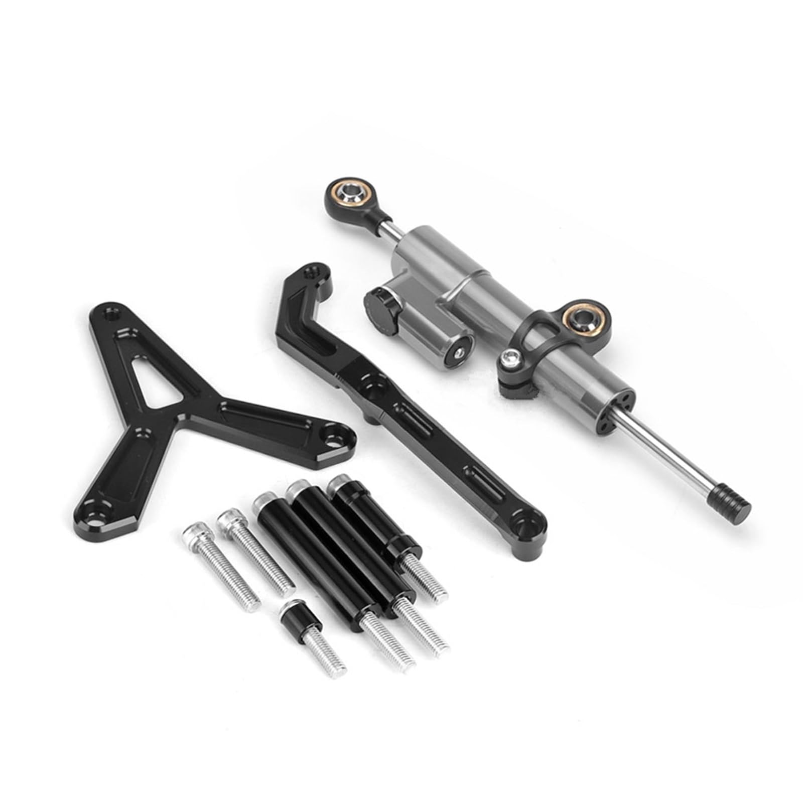 Lenkverstärkerstabilisator Für Tracer 9 Für TRACER9 Für Tracer 9 Für Tracer9 GT 2021 2022 2023 Motorrad Lenkung Dämpfer Stabilisator Und Halterung Mount Kit Motorradlenkung(Type-E) von DIAYES