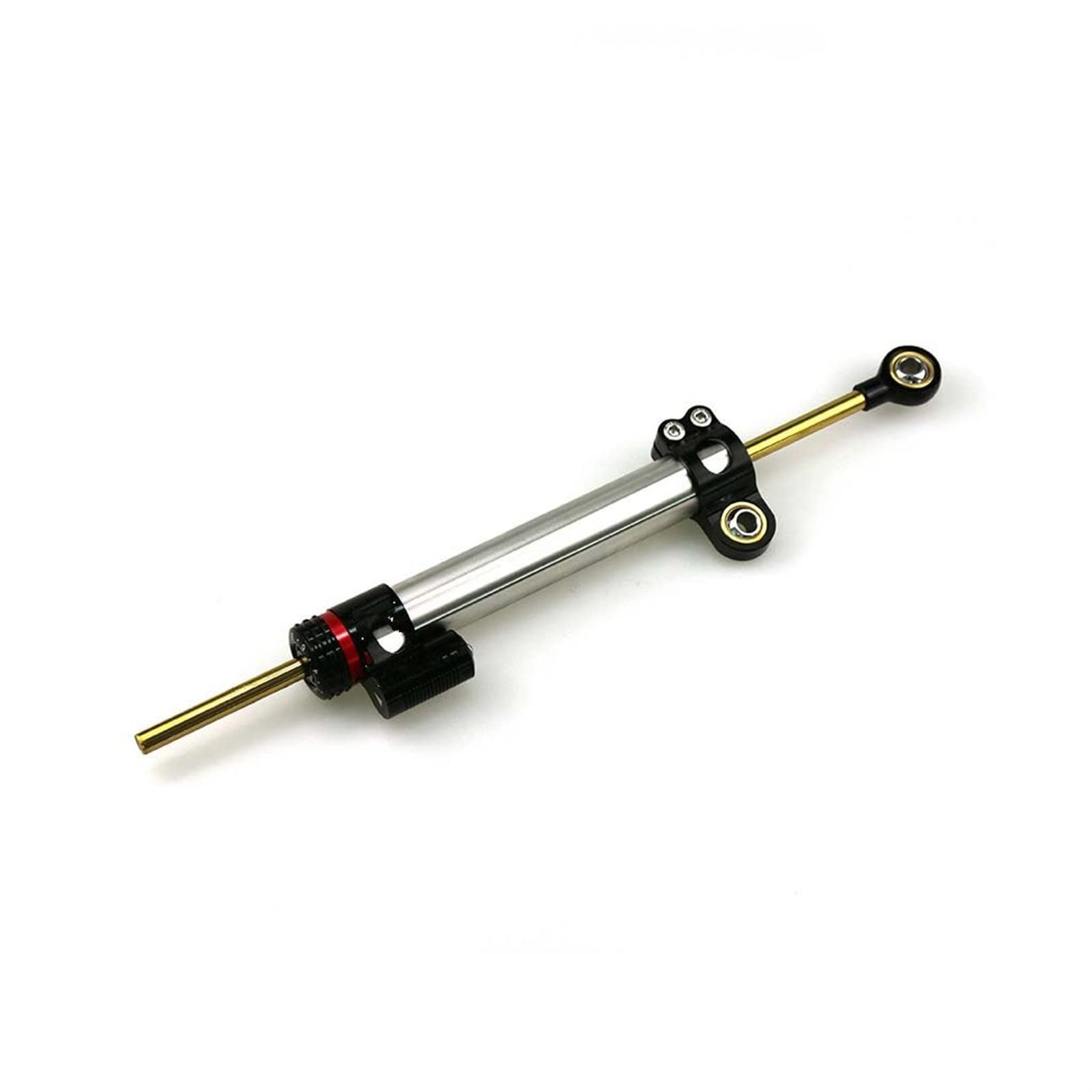 Lenkverstärkerstabilisator Für YZF R6 CBR650R CB1000R Für MT10 MT07 MT09 ZX6R 255mm 342mm Universal Lenkung Dämpfer Stabilisator Motorrad Einstellbar Motorradlenkung(A) von DIAYES