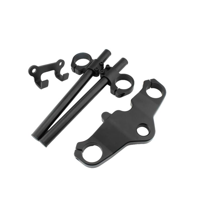 Lenkverstärkerstabilisator Gabelbrücke Obere Top Clamp Motorrad Vorderradgabel Tieferlegung Für GB350 Für GB350S Für NC59 2021 Motorradlenkung(Option 1) von DIAYES