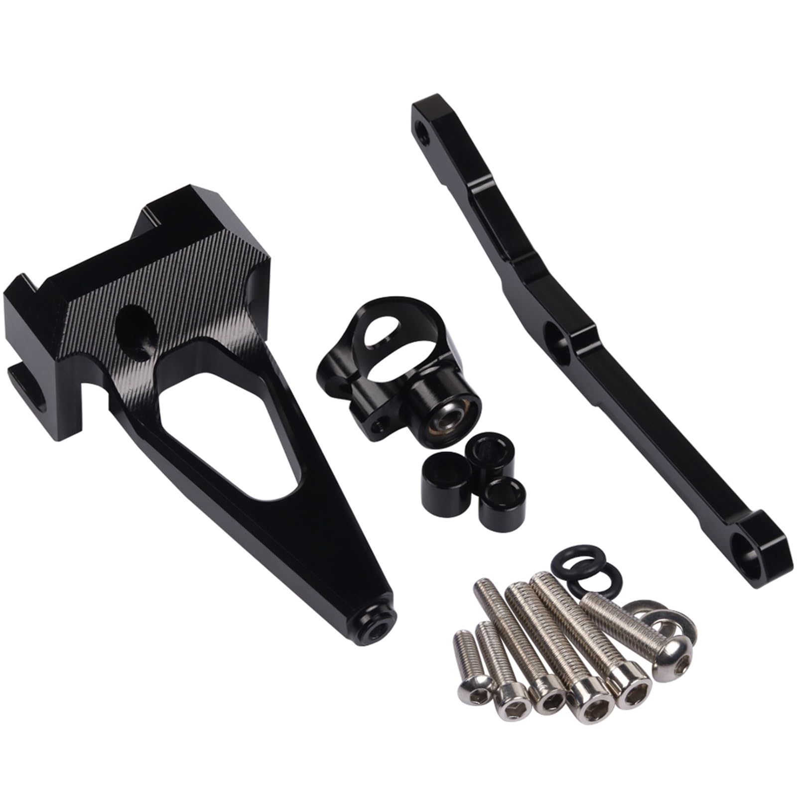 Lenkverstärkerstabilisator Halterung Mount Kit Motorrad Lenkung Stabilisieren Dämpfer Für MT09 MT-09 FZ FZ09 MT-09 2013-2020 Motorradlenkung(C) von DIAYES