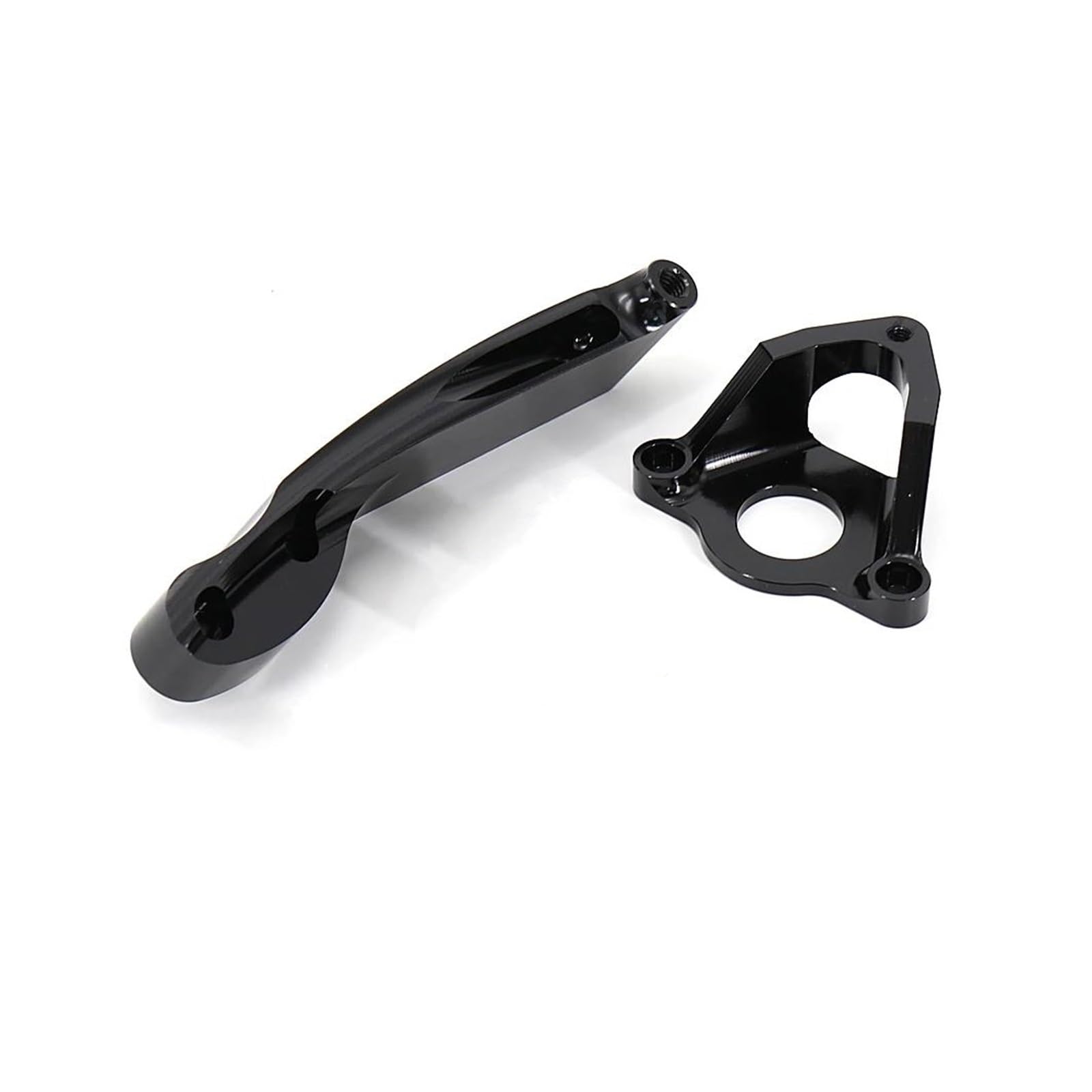 Lenkverstärkerstabilisator Lenkung Stabilisieren Dämpfer Halterung Montieren Motorrad Teile Für CBR600RR Für CBR 600 RR 2007-2016 Motorradlenkung(Black) von DIAYES