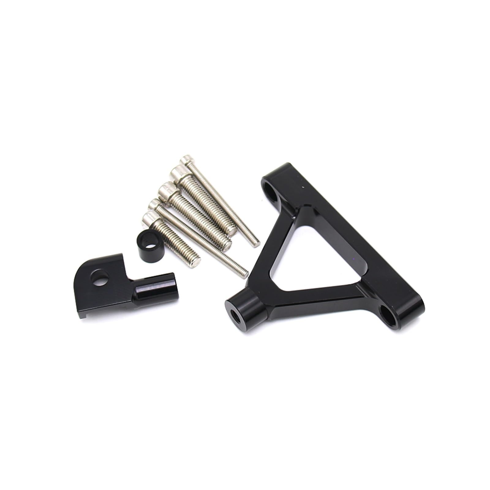 Lenkverstärkerstabilisator Motorrad Lenkung Dämpfer Stabilisator Schock Richtung Halterung Für Kawasaki Für Ninja Für ZX6R ZX-6R 2007 2008 Für ZX10R 2004-2005 Motorradlenkung(Type-B) von DIAYES