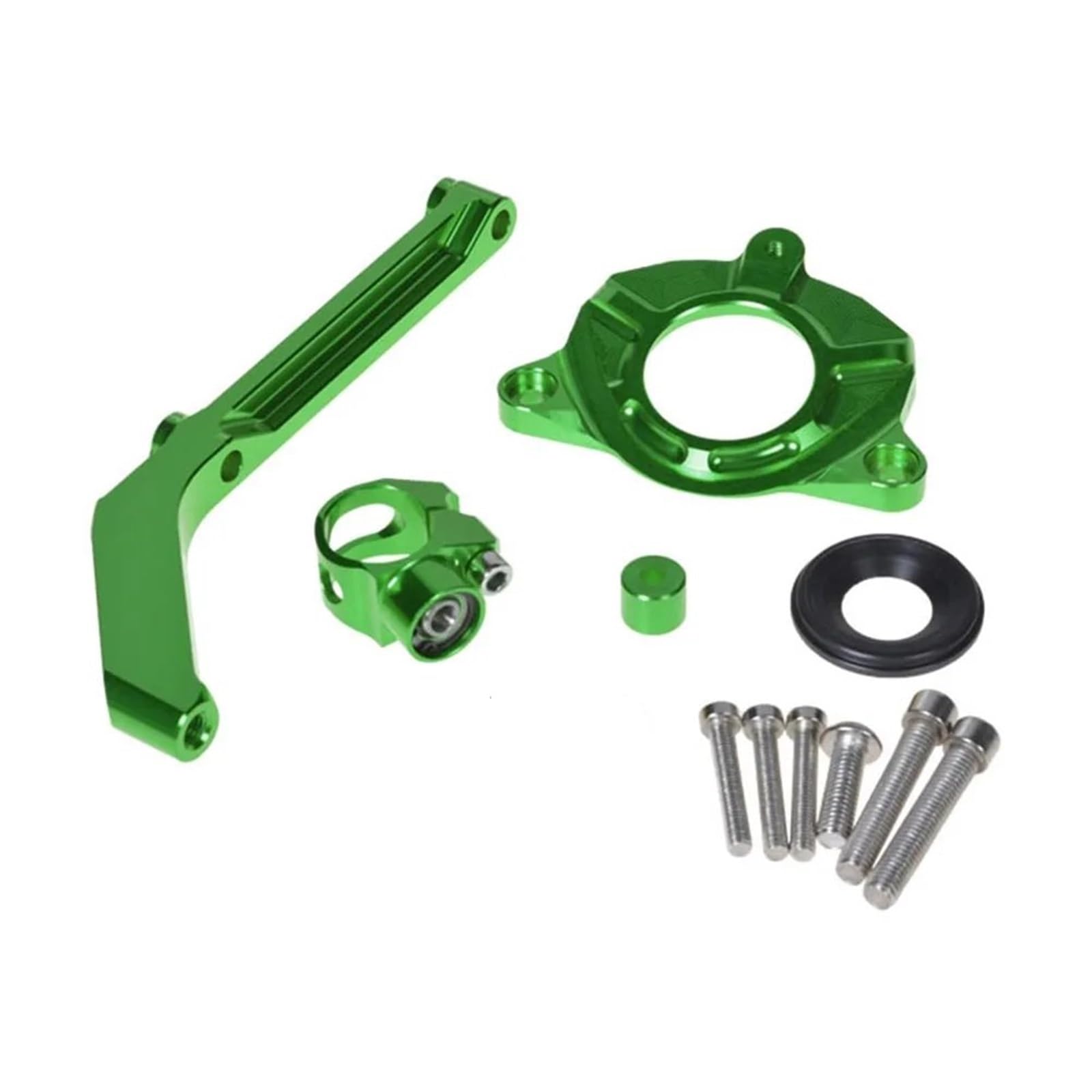 Lenkverstärkerstabilisator Motorrad Lenkung Stabilisieren Dämpfer Halterung Halterung Für Kawasaki Für Z1000 2014 2015 2016 2017 2018 2019 Motorradlenkung(Type-C) von DIAYES