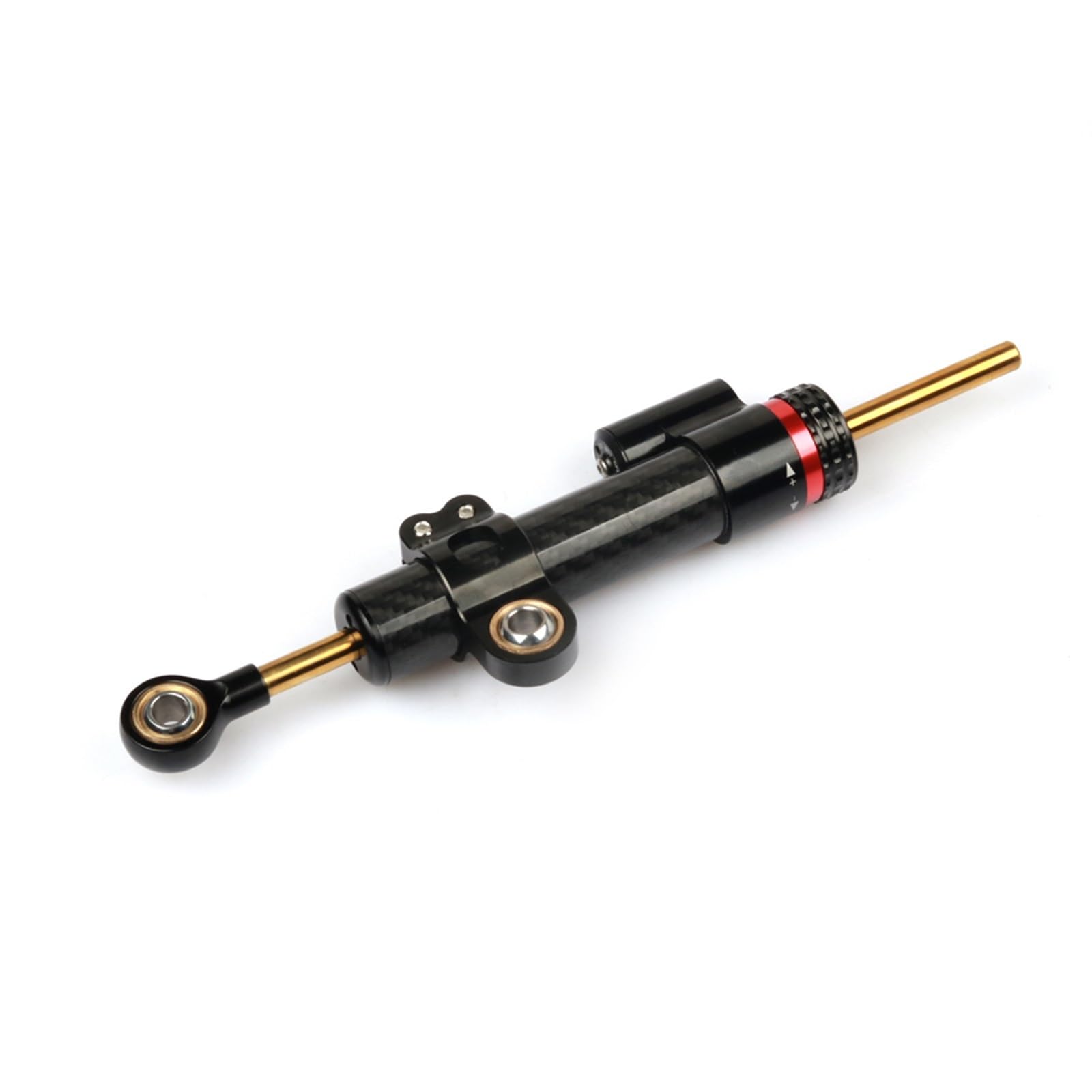 Lenkverstärkerstabilisator Motorrad Zubehör Einstellbare Lenkung Dämpfer Stabilisator Für CFMOTO CF 800MT MT800 650MT CF125 250NK NK250 NK300 NK400 Motorradlenkung(B) von DIAYES