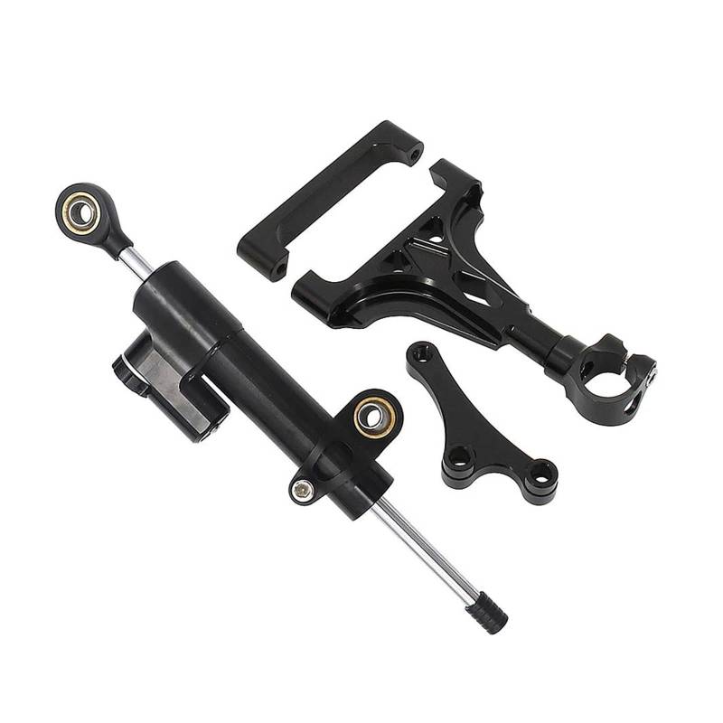 Lenkverstärkerstabilisator Motorradzubehör Lenkungsdämpfer Regler Stabilisator Kit Für Kawasaki Für Z1000 Für Z750 2003-2009 Motorradlenkung(C) von DIAYES