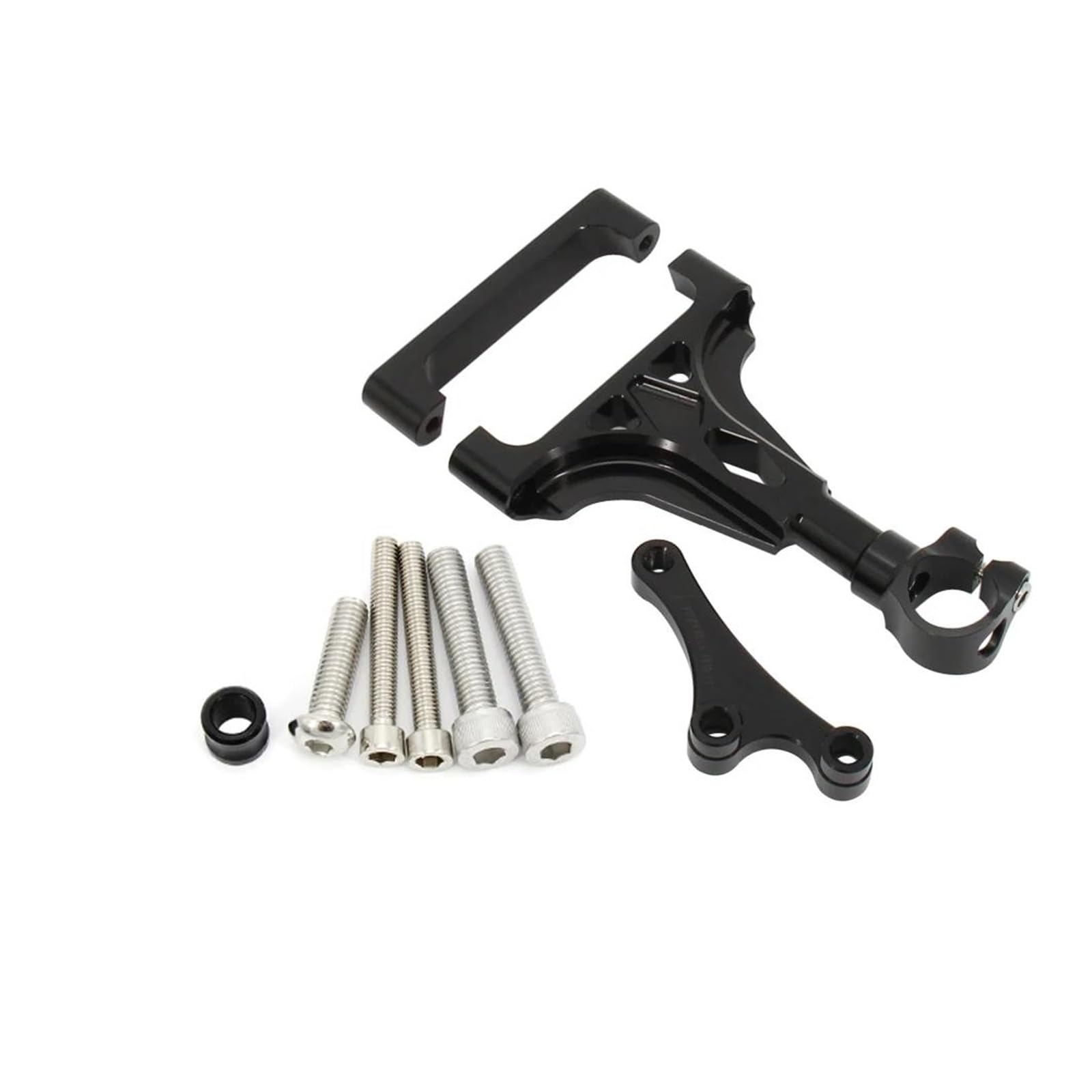 Lenkverstärkerstabilisator Motorradzubehör Lenkungsdämpfer Regler Stabilisator Kit Für Kawasaki Für Z1000 Für Z750 2003-2009 Motorradlenkung(H) von DIAYES