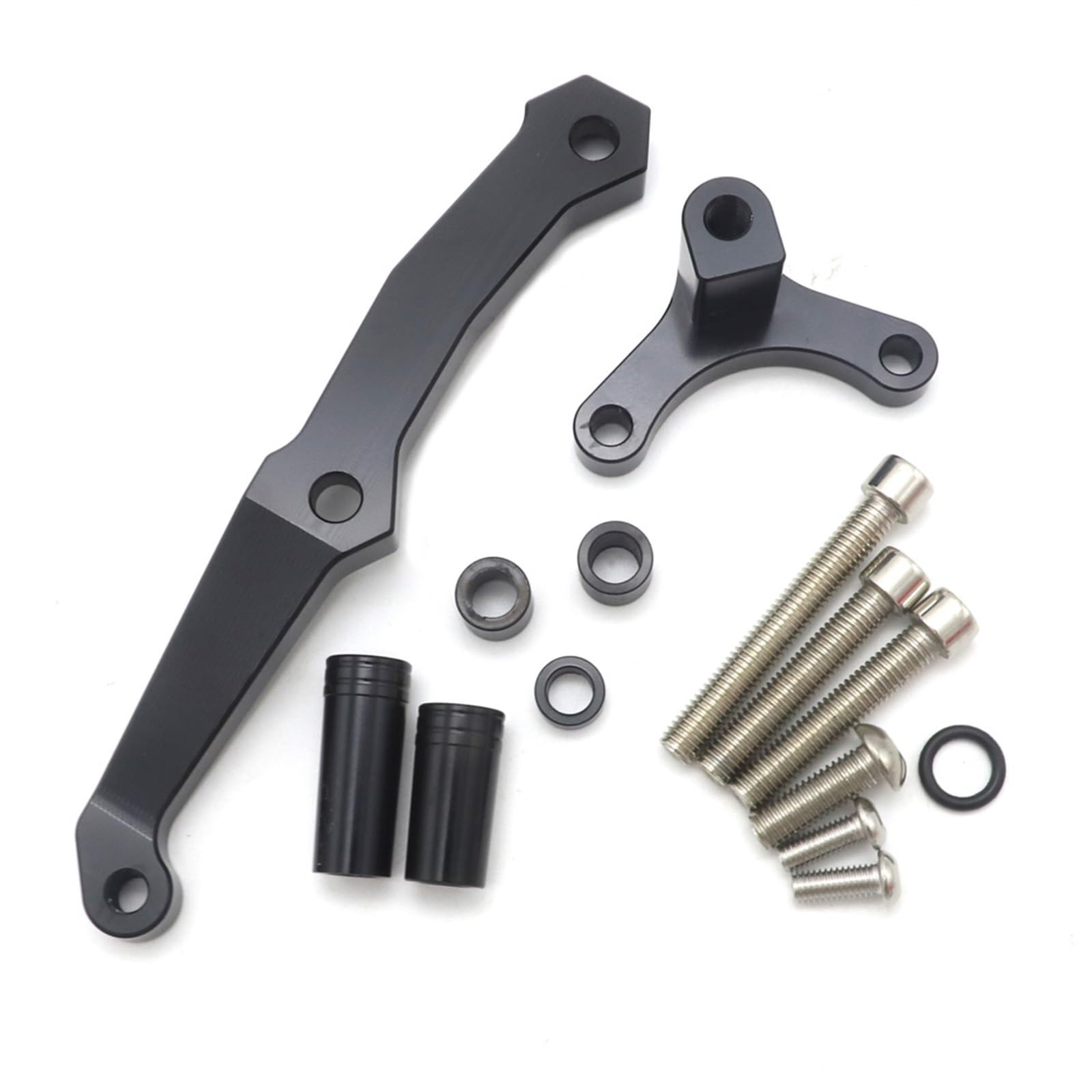 Lenkverstärkerstabilisator Motorräder Einstellbare Lenkung Stabilisieren Dämpfer Halterung Mount Kit Für Kawasaki Für Z800 2013 2014 2015 2016 2017 Motorradlenkung(Type-C) von DIAYES