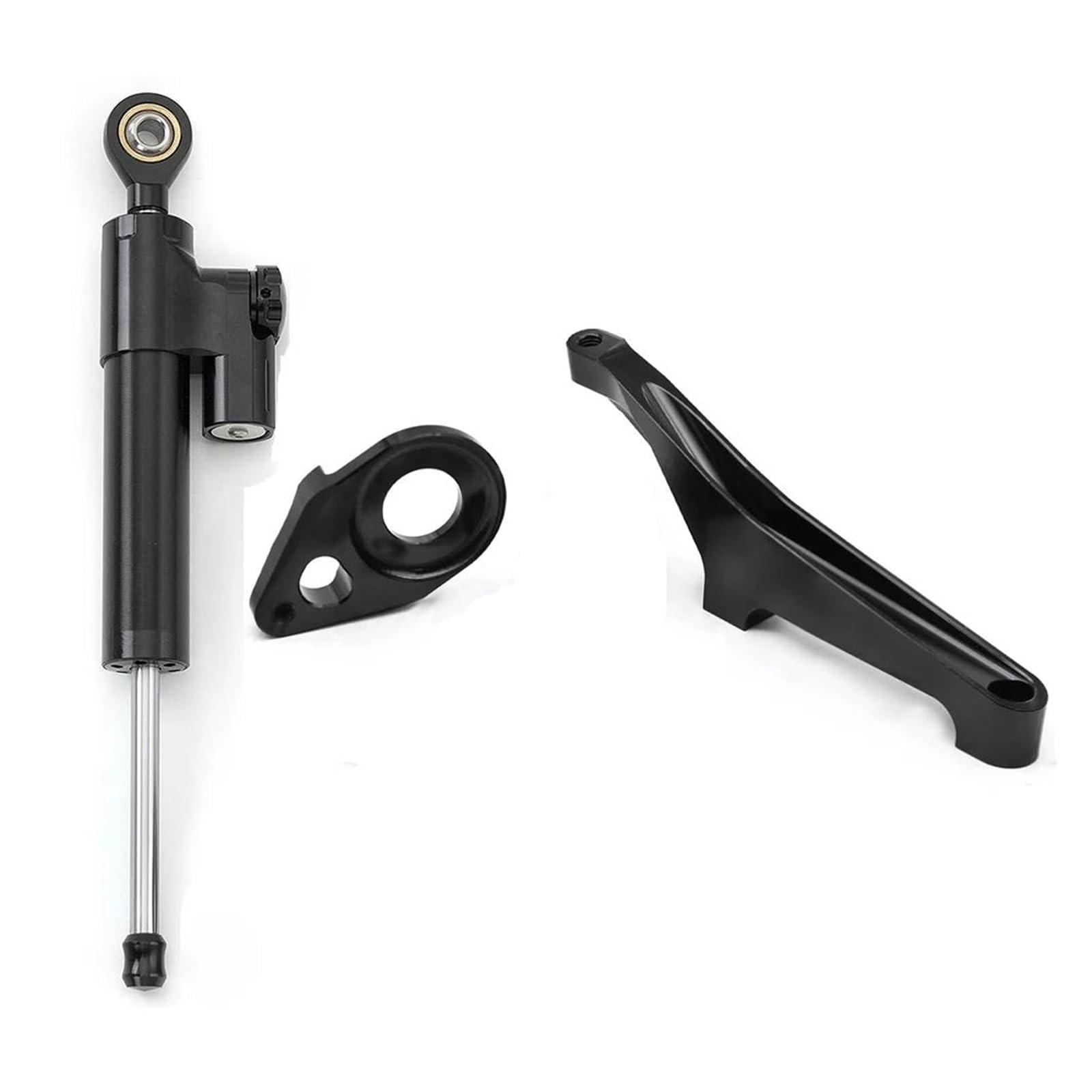 Lenkverstärkerstabilisator Motorräder Stabilisator Lenkung Dämpfer Stoßdämpfer Halterung Montage Kit Für Suzuki Für SV650 Für SV 650 2019-2022 Motorradlenkung(Damper n Bracket A) von DIAYES